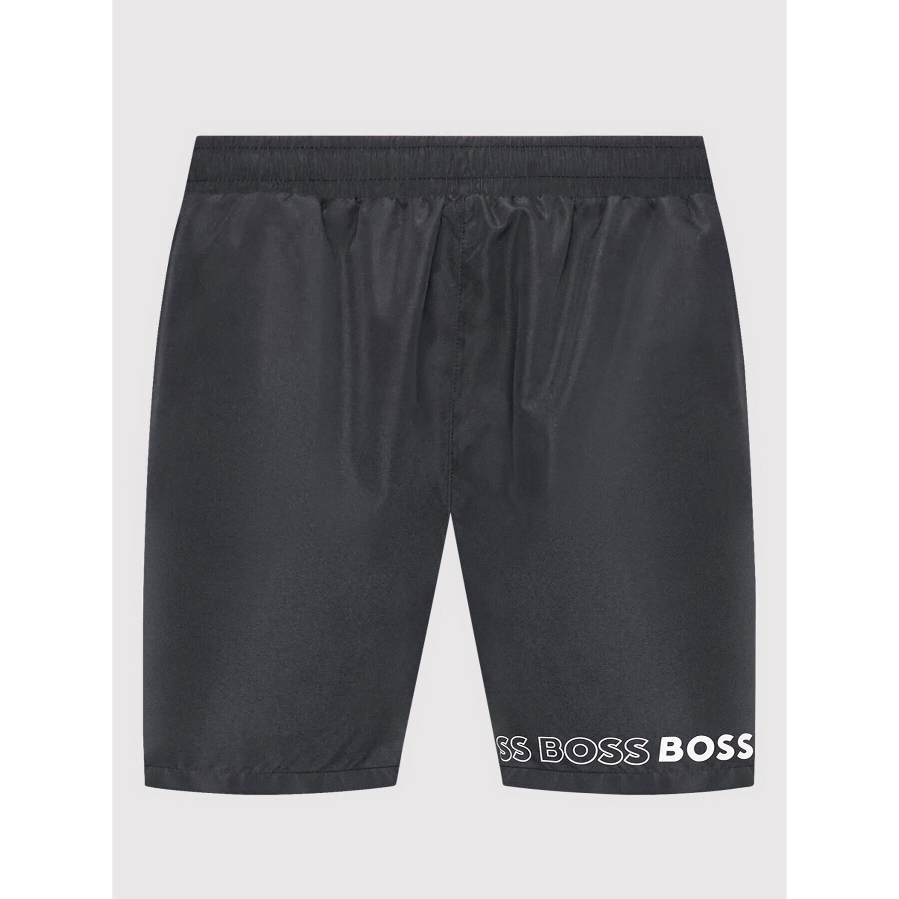 Boss Pantaloni scurți pentru înot Dolphin 50469590 Negru Regular Fit - Pled.ro