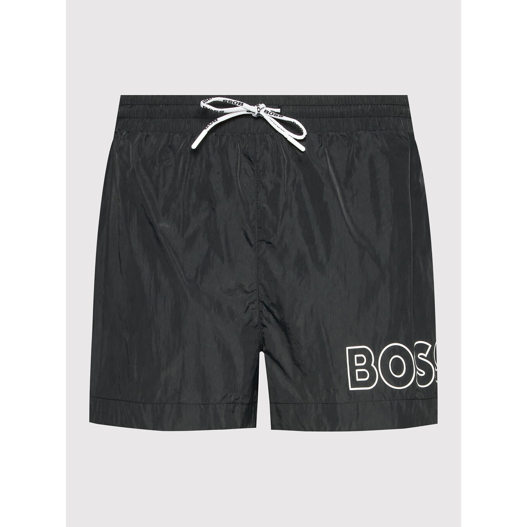 Boss Pantaloni scurți pentru înot Mooneye 50469280 Negru Regular Fit - Pled.ro