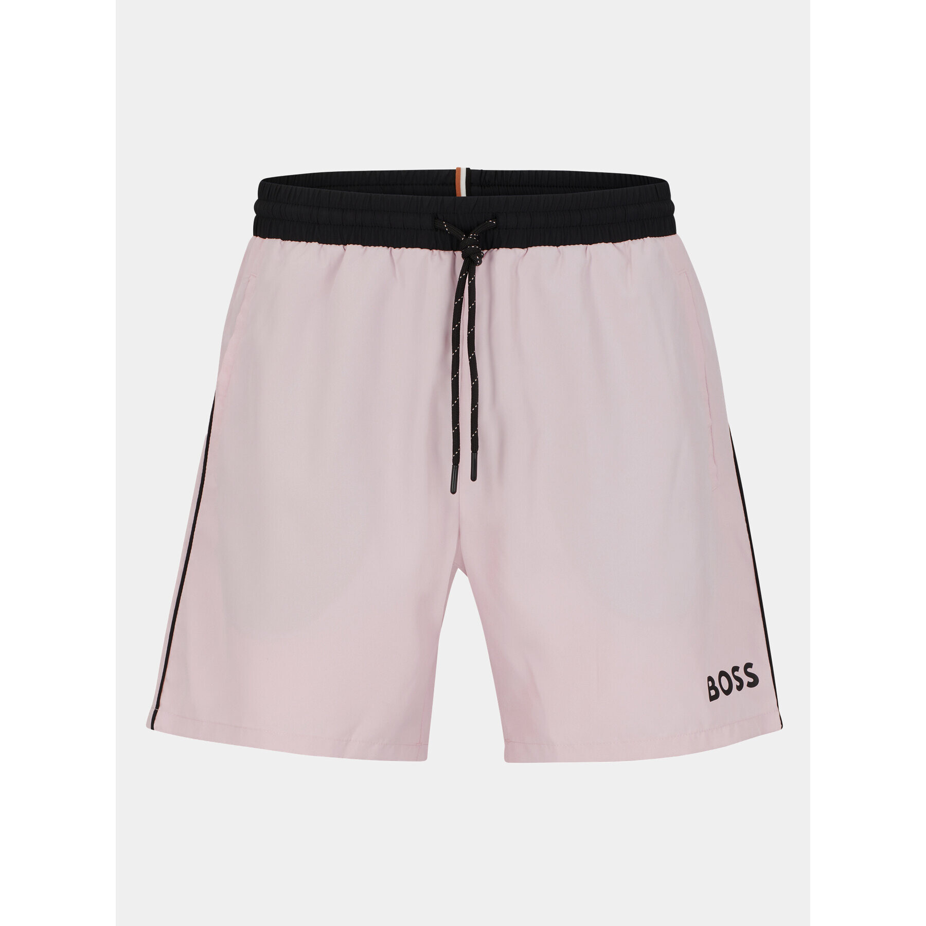 Boss Pantaloni scurți pentru înot Starfish 50469302 Roz Regular Fit - Pled.ro