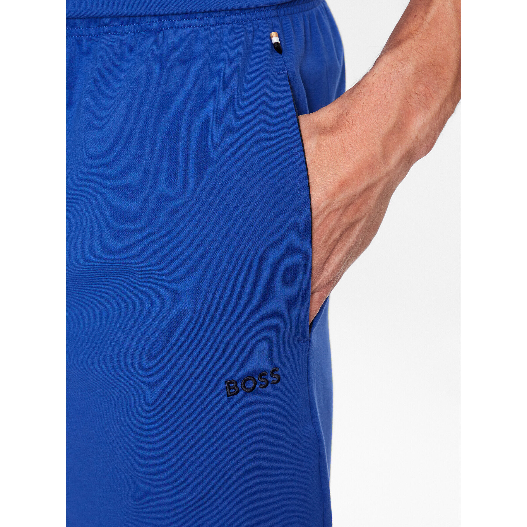 Boss Pantaloni scurți sport 50469612 Albastru - Pled.ro