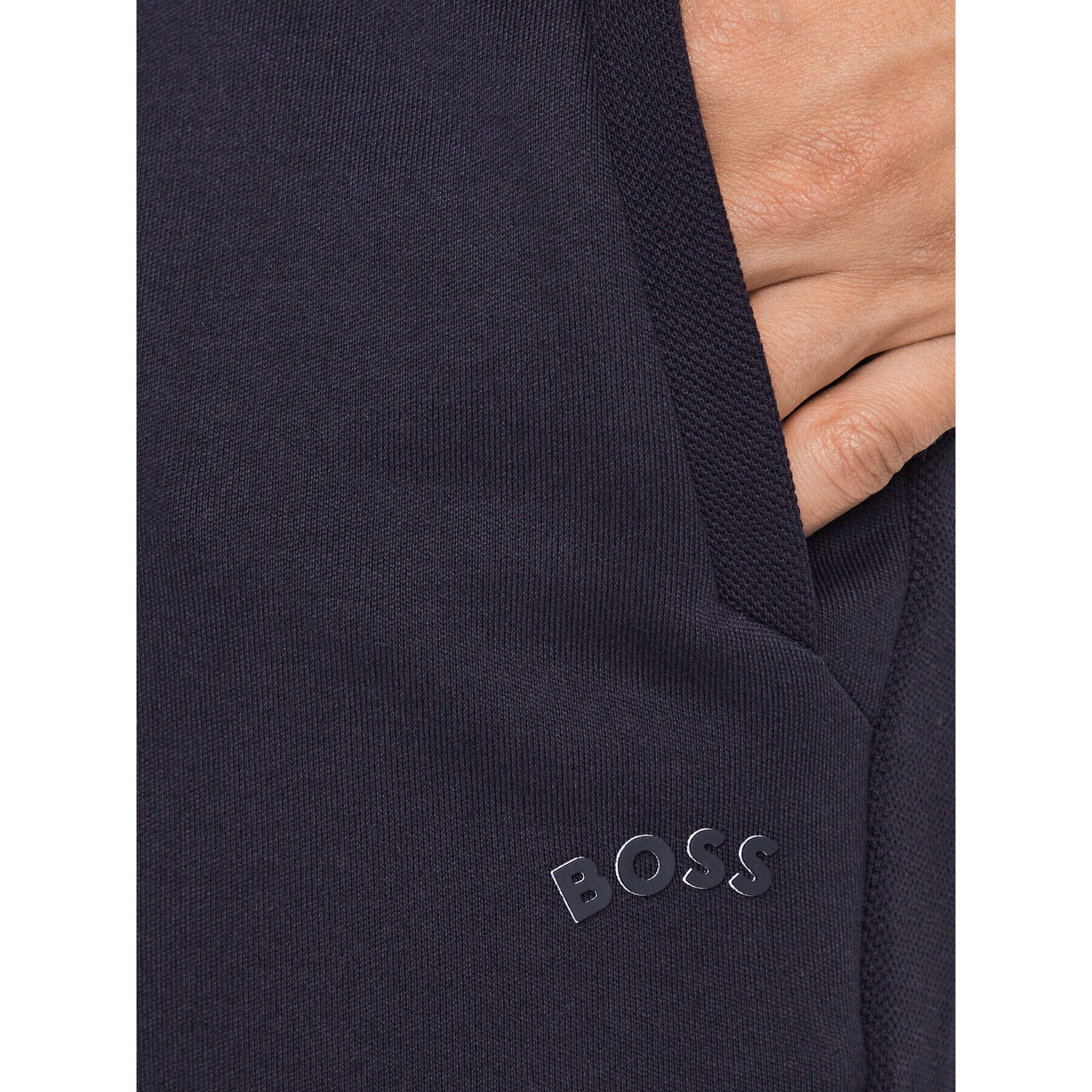 Boss Pantaloni scurți sport 50471850 Bleumarin Regular Fit - Pled.ro