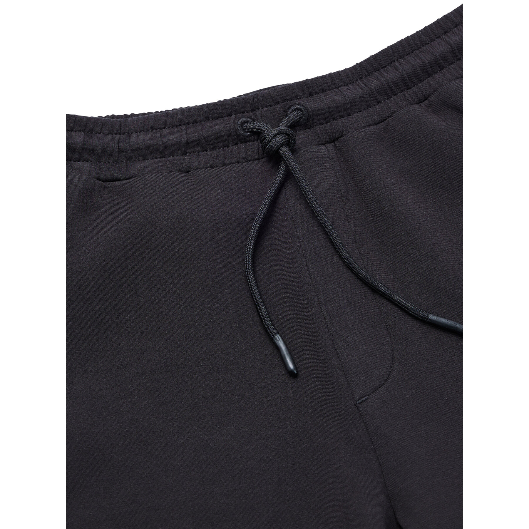 Boss Pantaloni scurți sport 50482912 Negru Regular Fit - Pled.ro