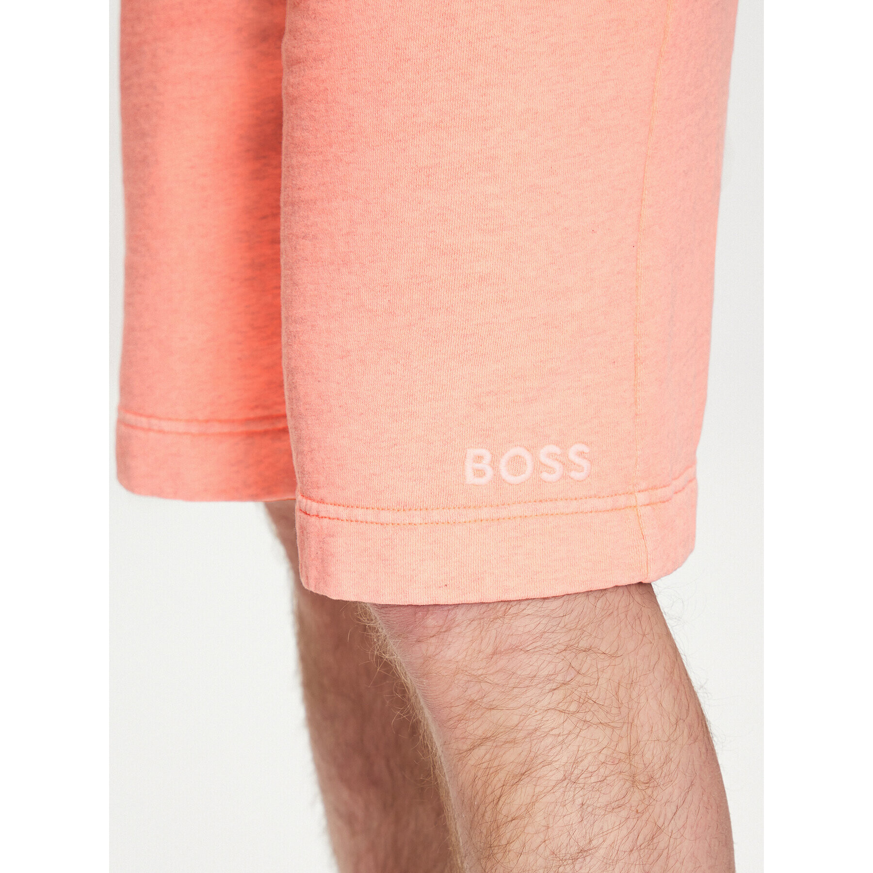 Boss Pantaloni scurți sport 50485825 Portocaliu Relaxed Fit - Pled.ro