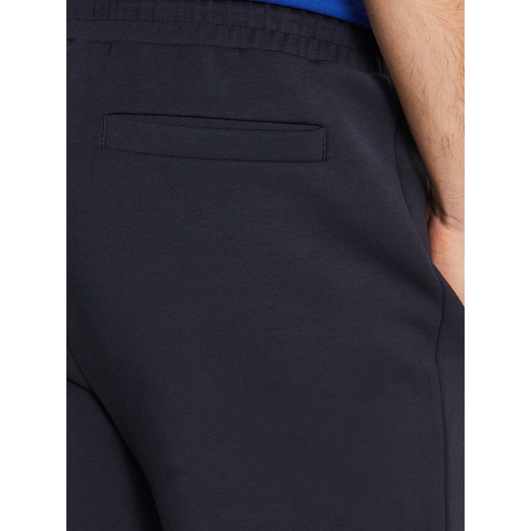 Boss Pantaloni scurți sport 50487954 Bleumarin Regular Fit - Pled.ro