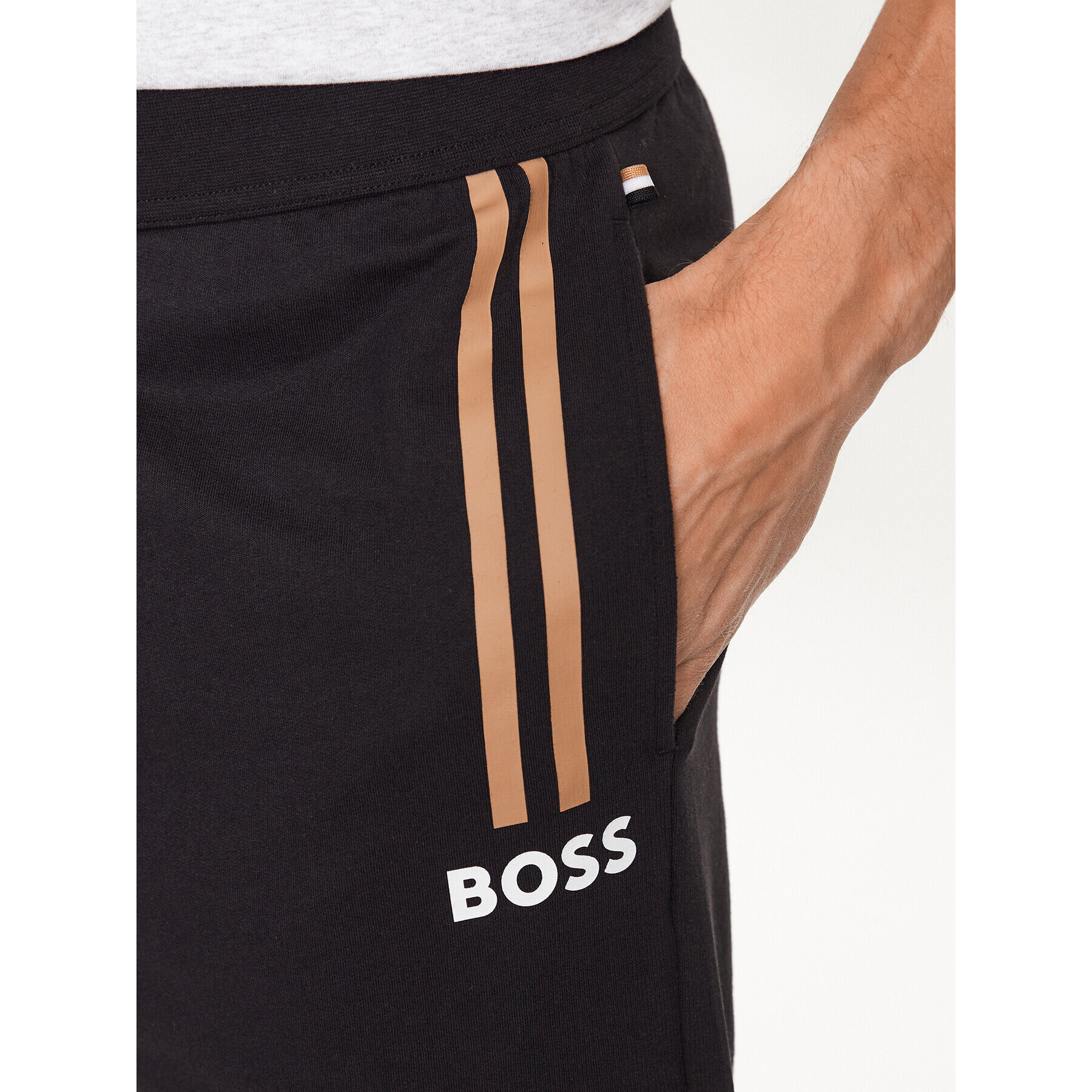 Boss Pantaloni scurți sport 50491263 Negru - Pled.ro