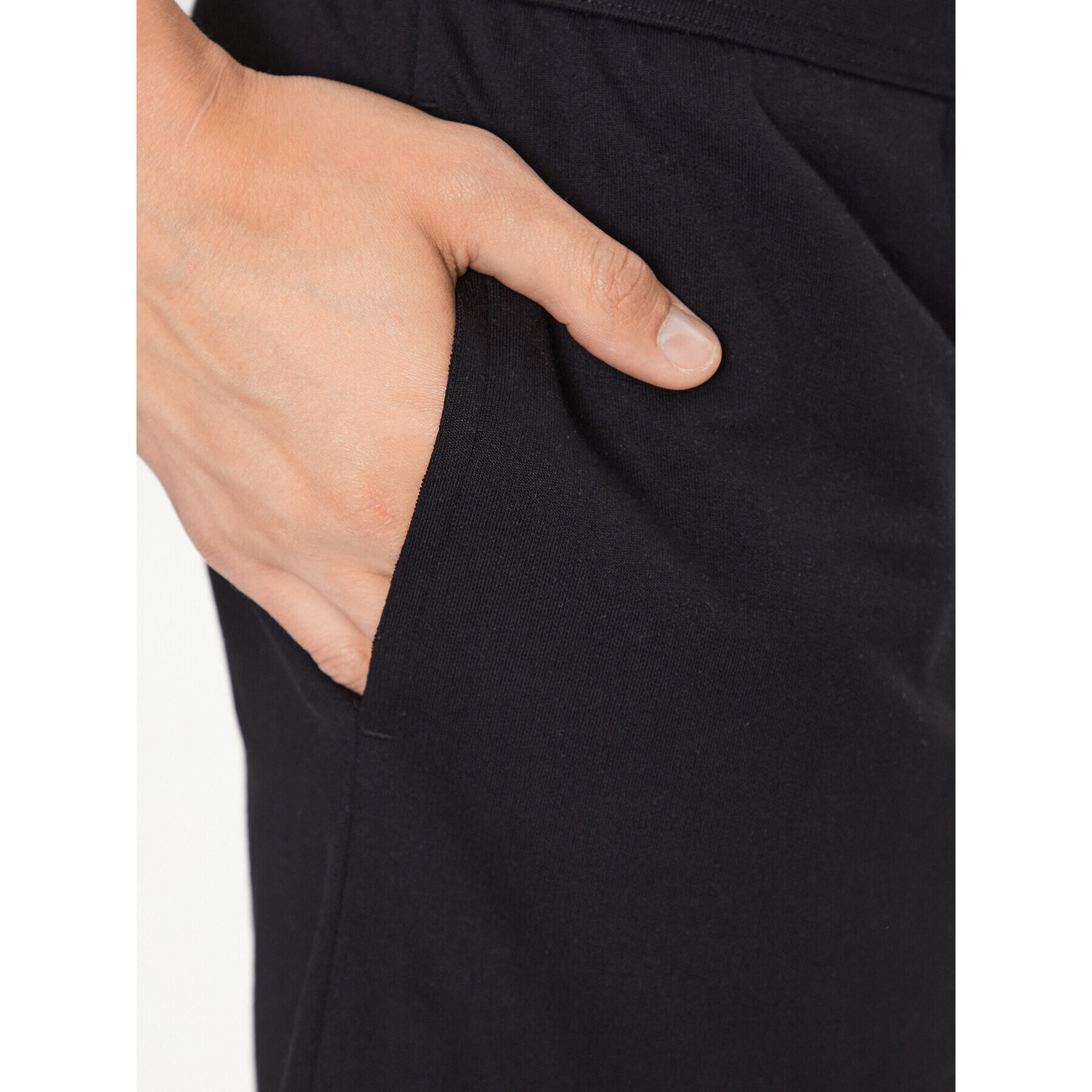 Boss Pantaloni scurți sport 50496771 Negru Regular Fit - Pled.ro