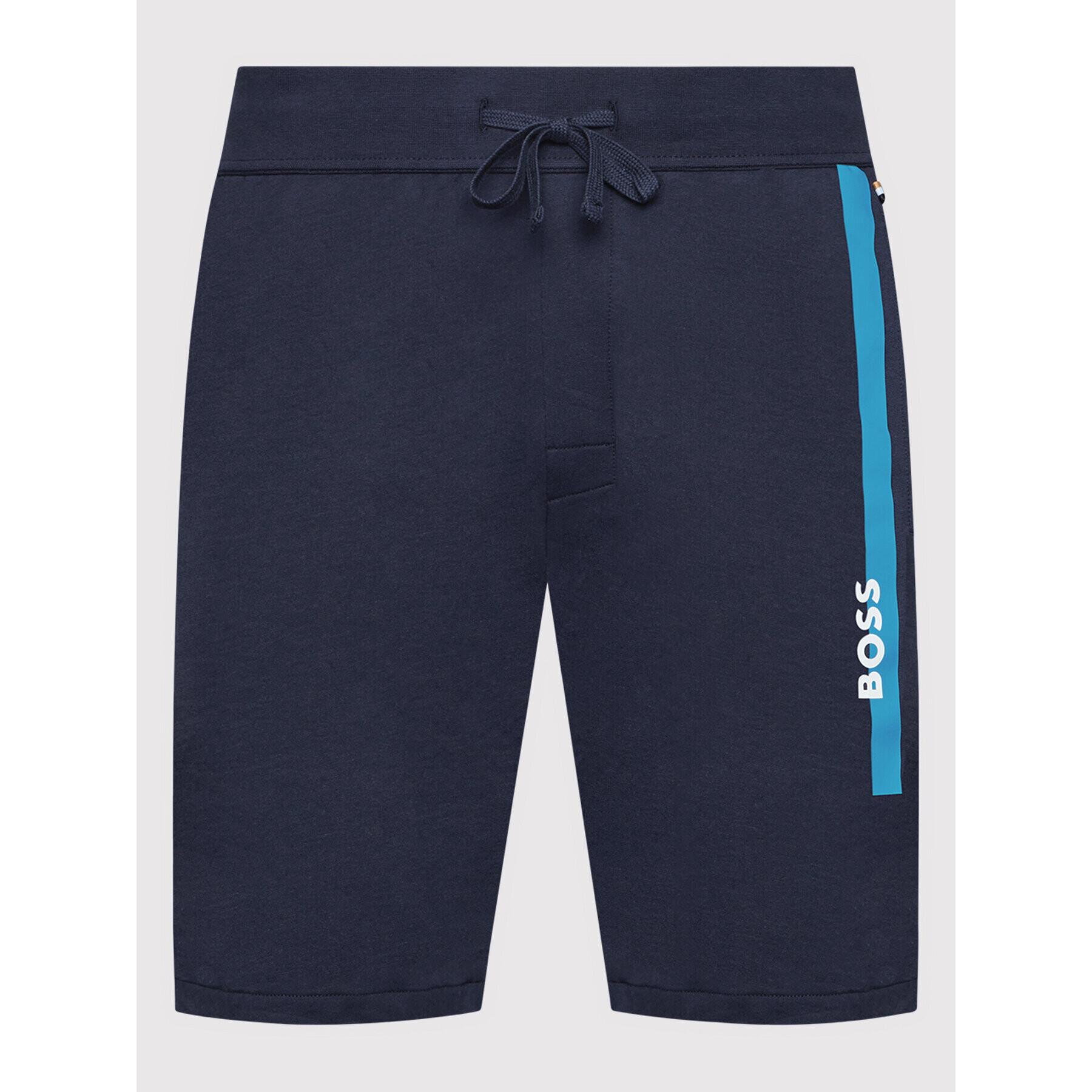 Boss Pantaloni scurți sport Authentic 50465769 Bleumarin Regular Fit - Pled.ro