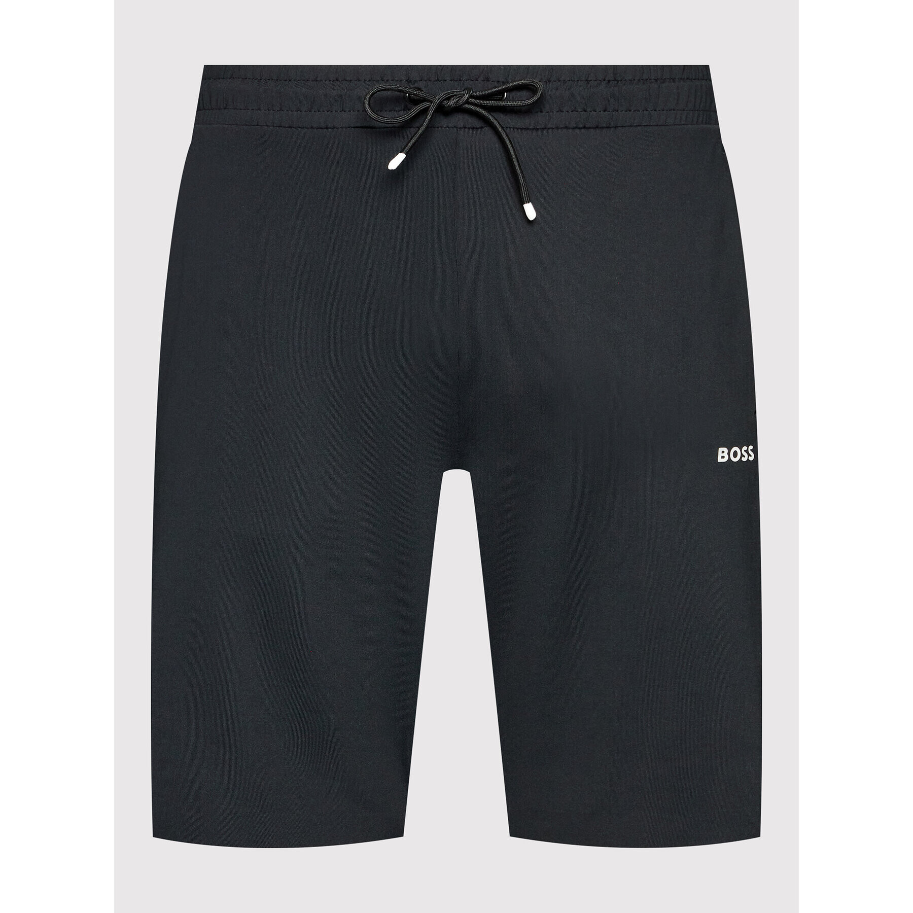 Boss Pantaloni scurți sport Headlo Gym 50472375 Negru Regular Fit - Pled.ro