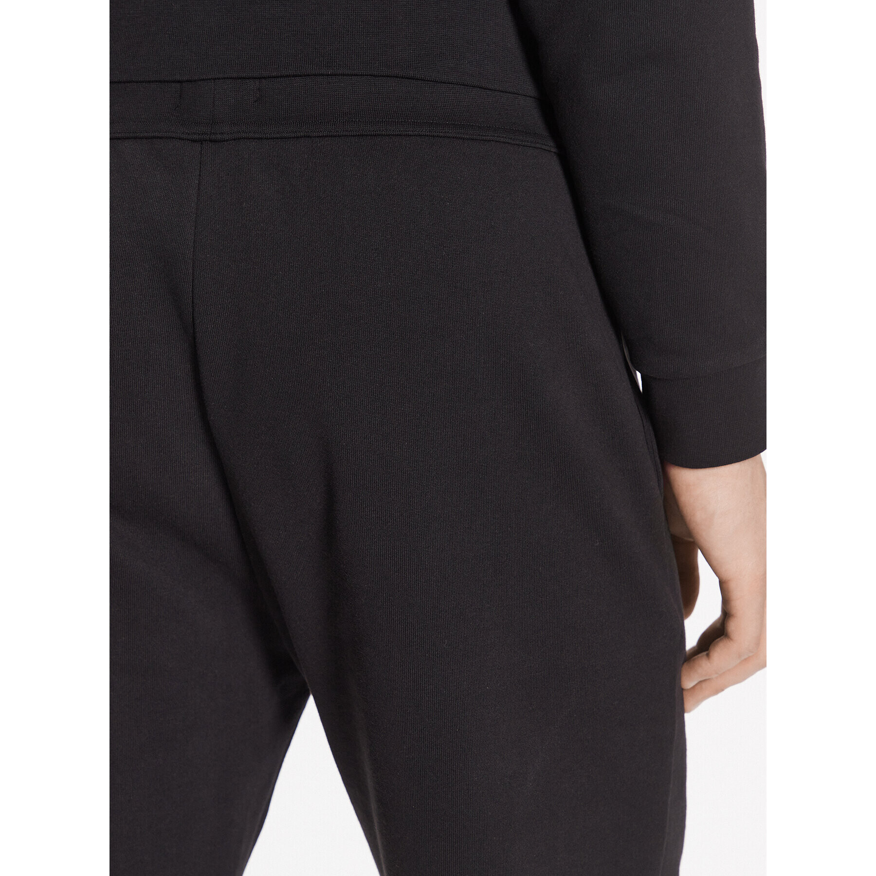 Boss Pantaloni scurți sport Iconic 50492354 Negru Regular Fit - Pled.ro