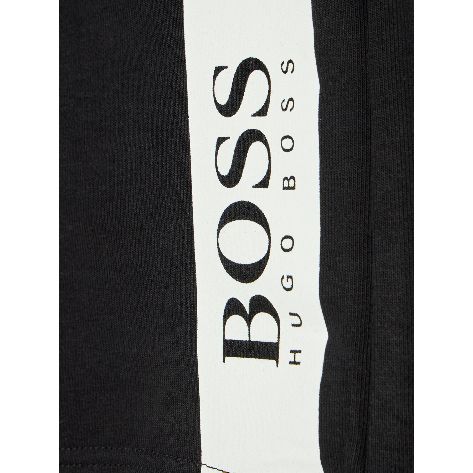 Boss Pantaloni scurți sport J24744 S Negru Regular Fit - Pled.ro