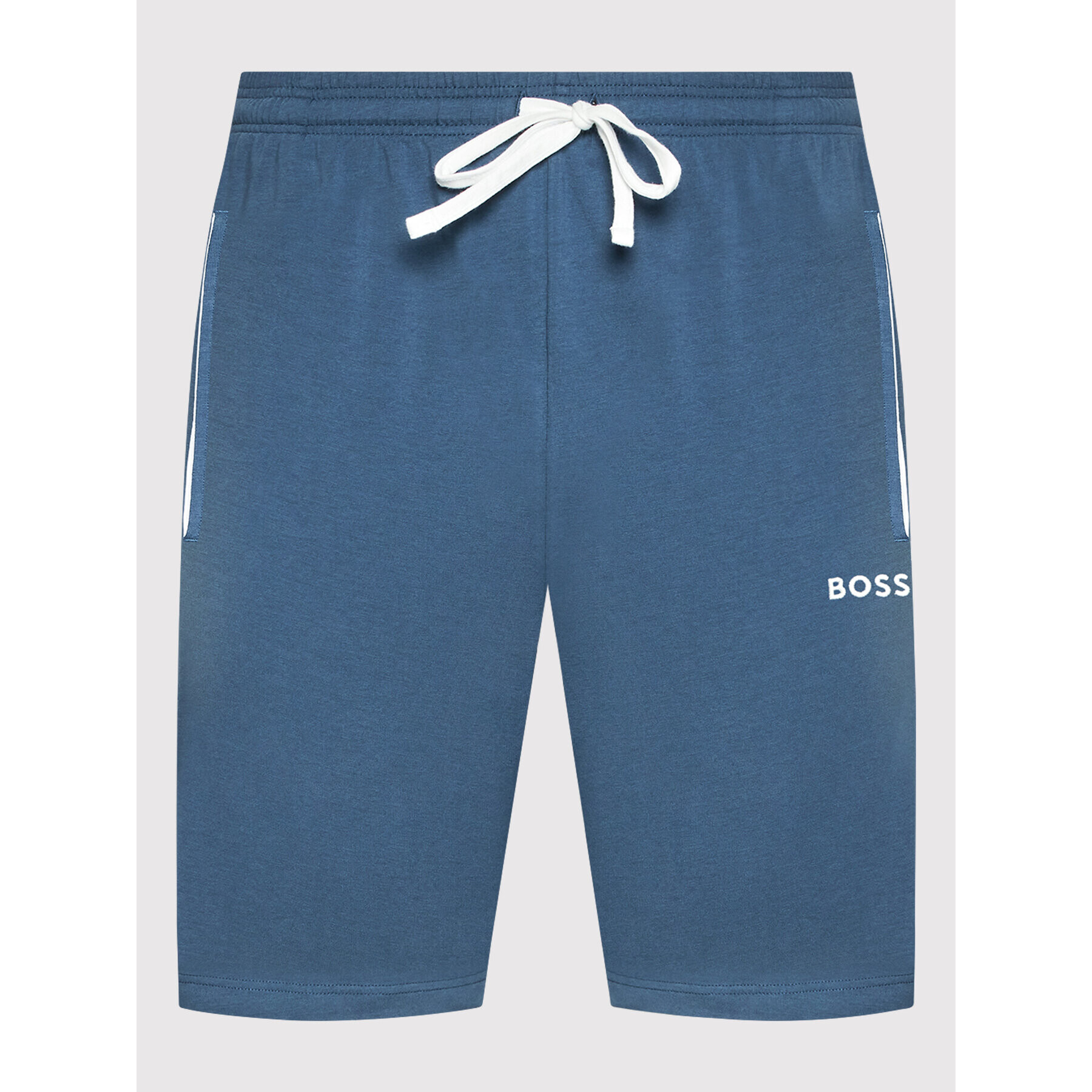 Boss Pantaloni scurți sport Mix&Match 50469612 Bleumarin Regular Fit - Pled.ro