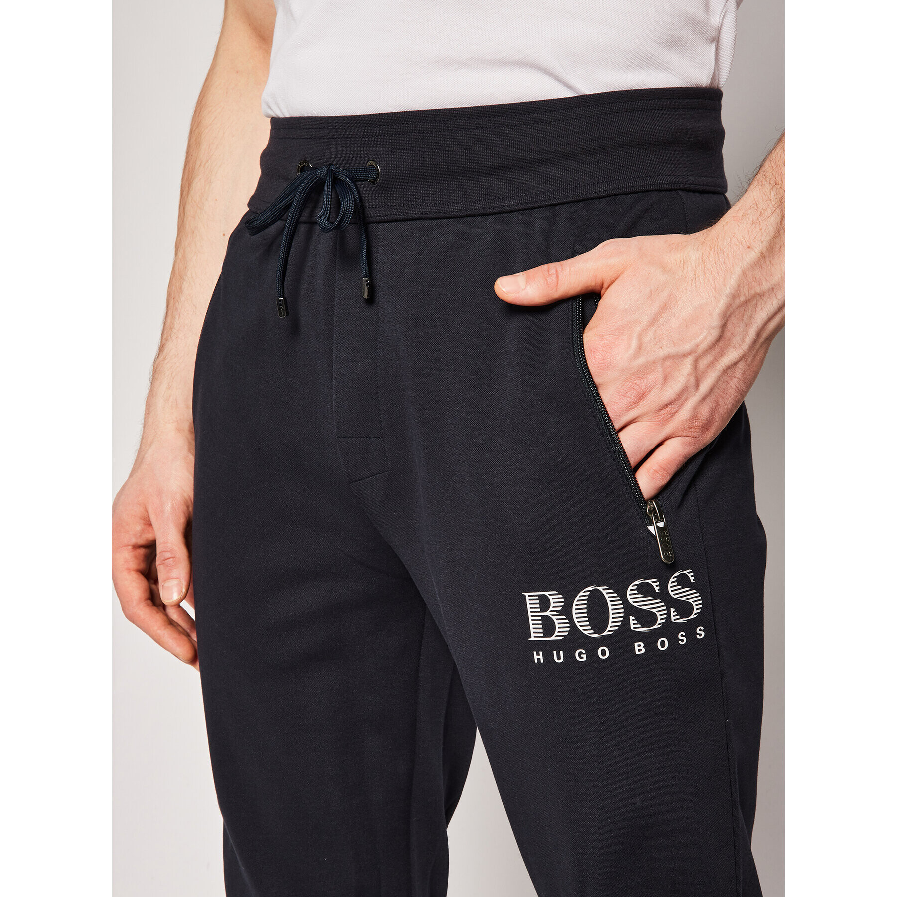 Boss Pantaloni trening 50424843 Bleumarin Regular Fit - Pled.ro