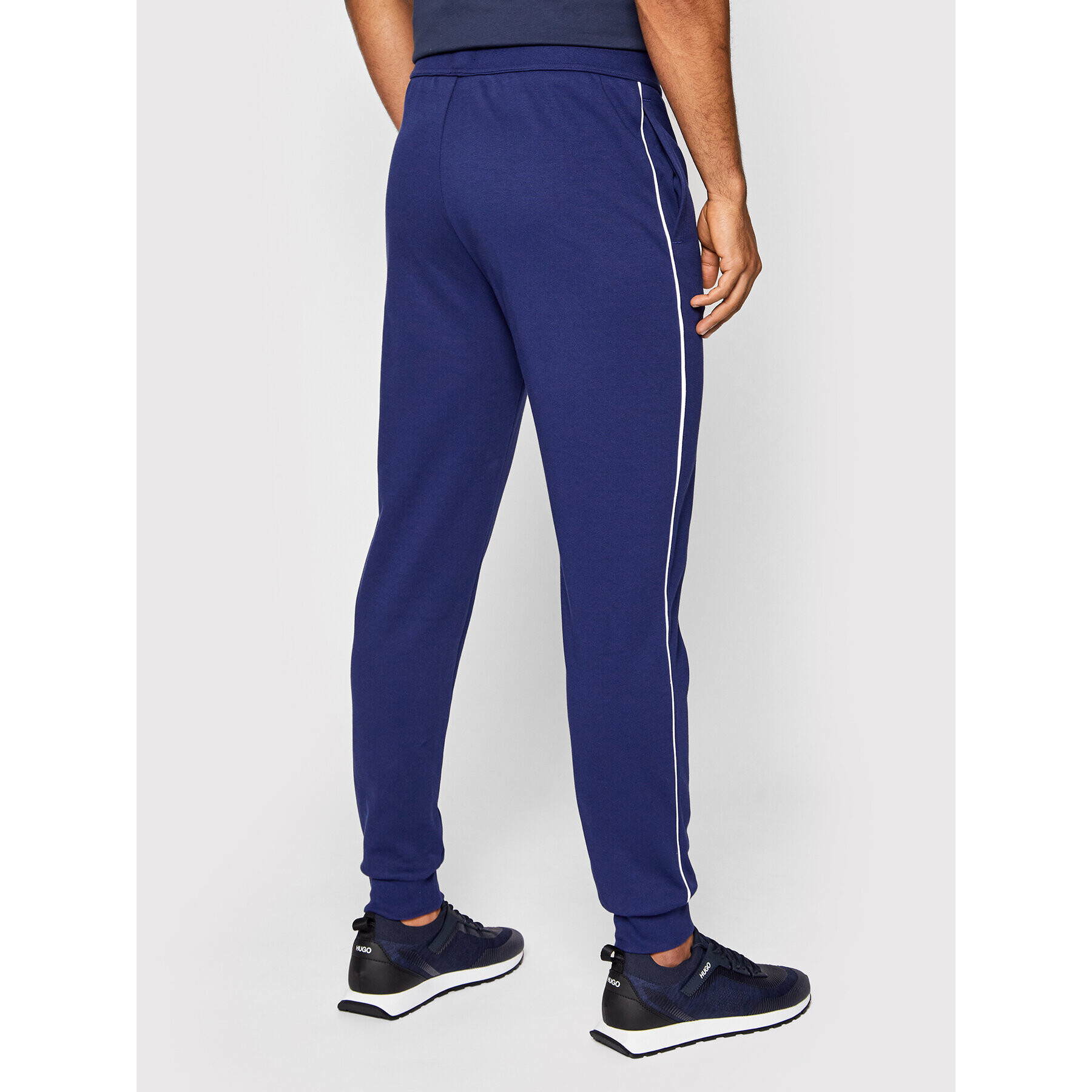 Boss Pantaloni trening 50460273 Bleumarin Regular Fit - Pled.ro