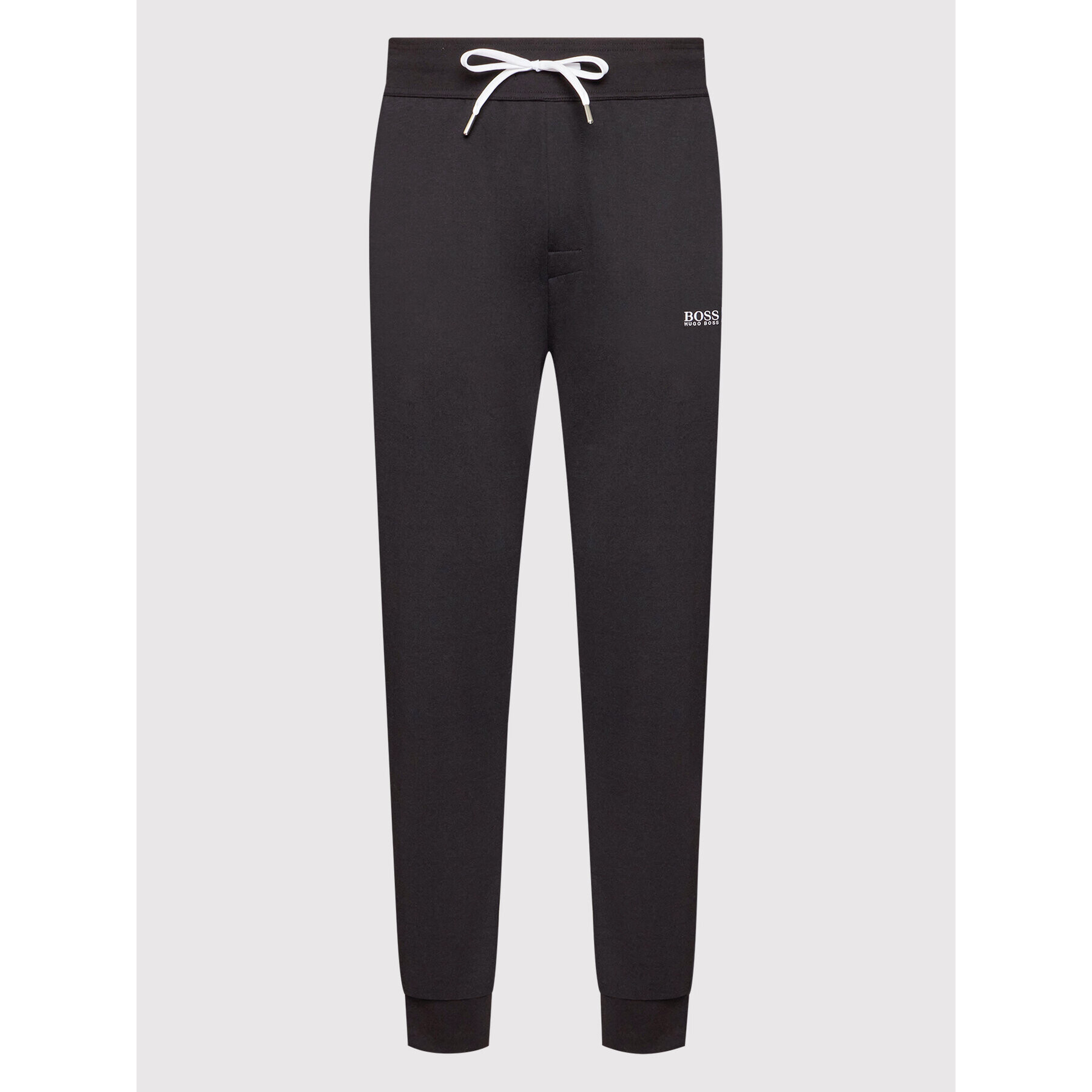 Boss Pantaloni trening 50460273 Negru Regular Fit - Pled.ro