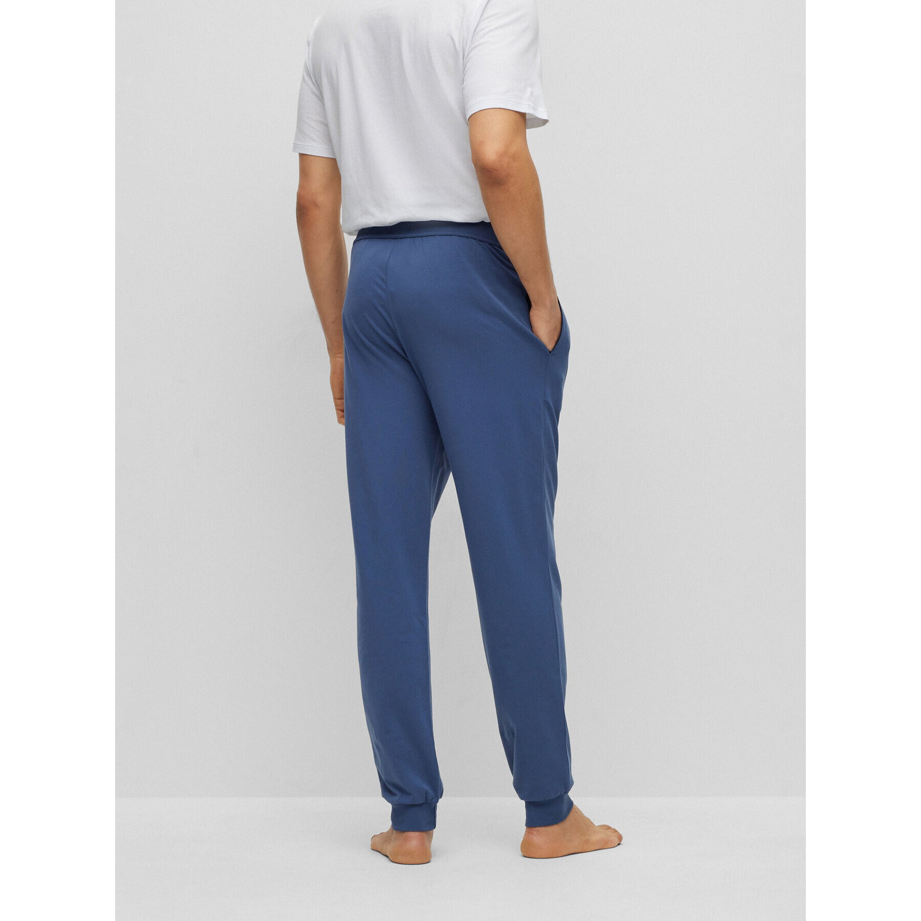 Boss Pantaloni trening 50473000 Bleumarin Regular Fit - Pled.ro