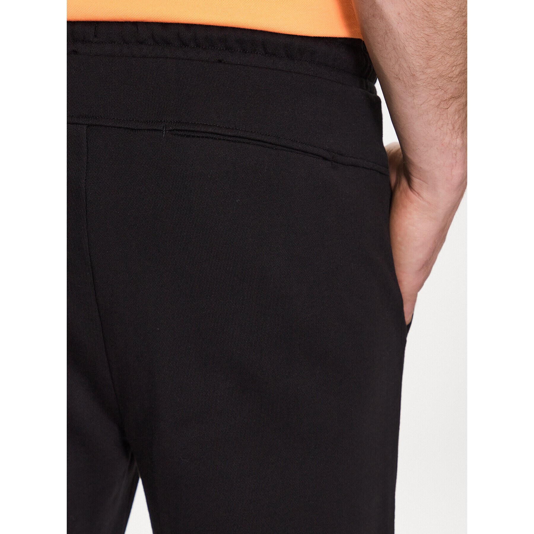 Boss Pantaloni trening Hadiko 50483253 Negru Relaxed Fit - Pled.ro