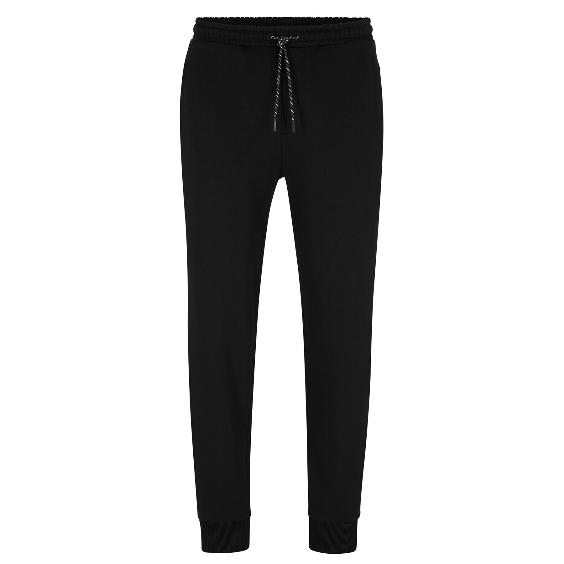 Boss Pantaloni trening Hadiko 50483253 Negru Relaxed Fit - Pled.ro