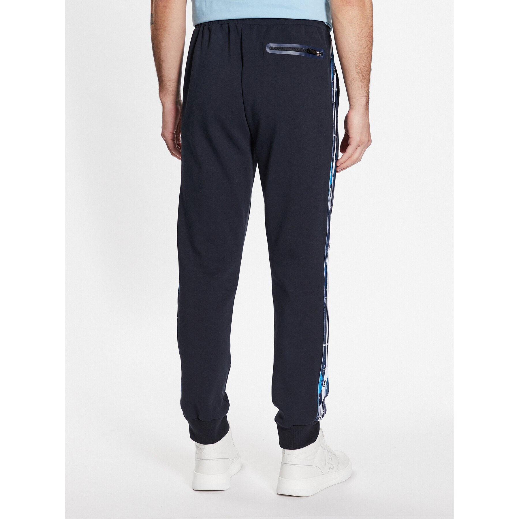 Boss Pantaloni trening 50483952 Bleumarin Relaxed Fit - Pled.ro