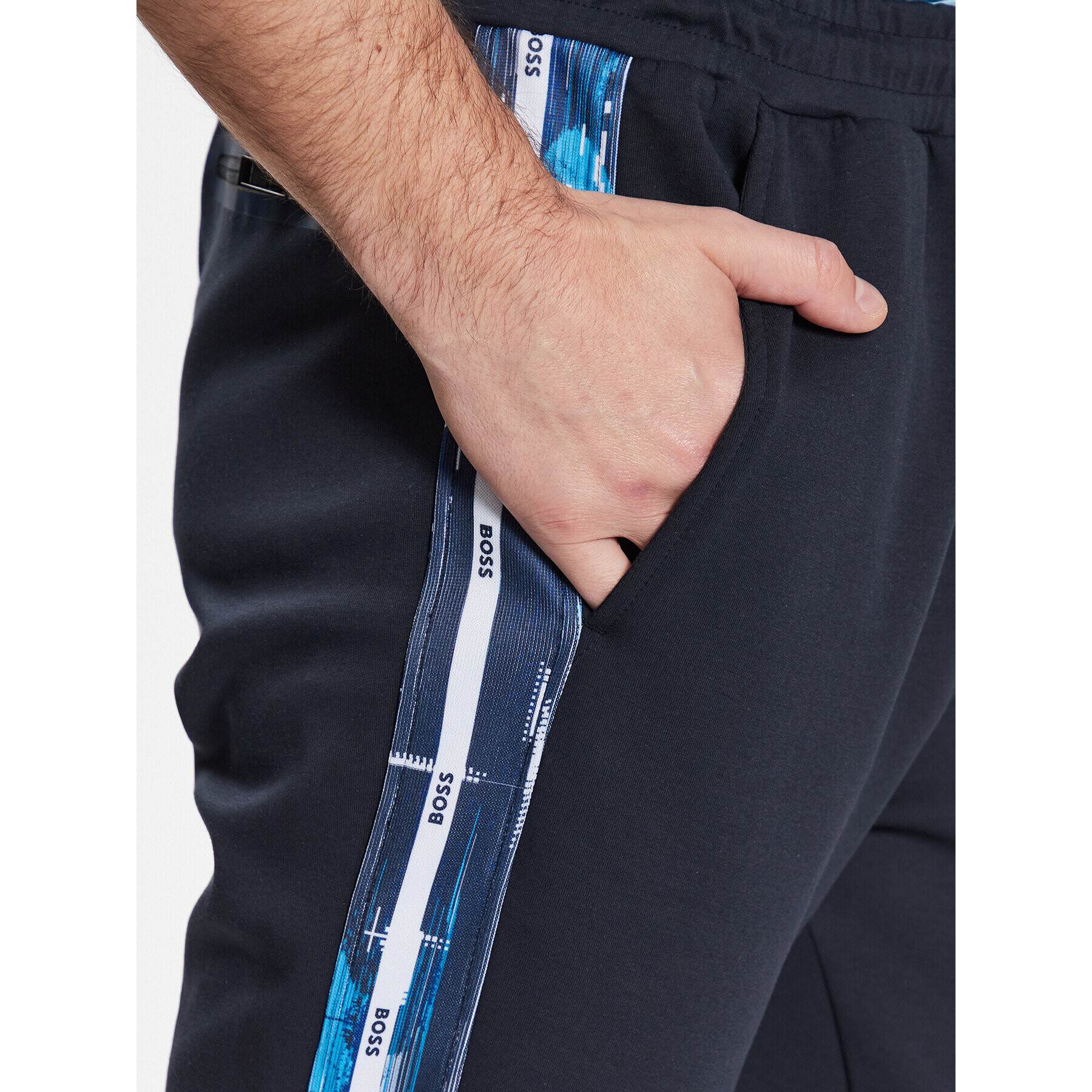 Boss Pantaloni trening 50483952 Bleumarin Relaxed Fit - Pled.ro