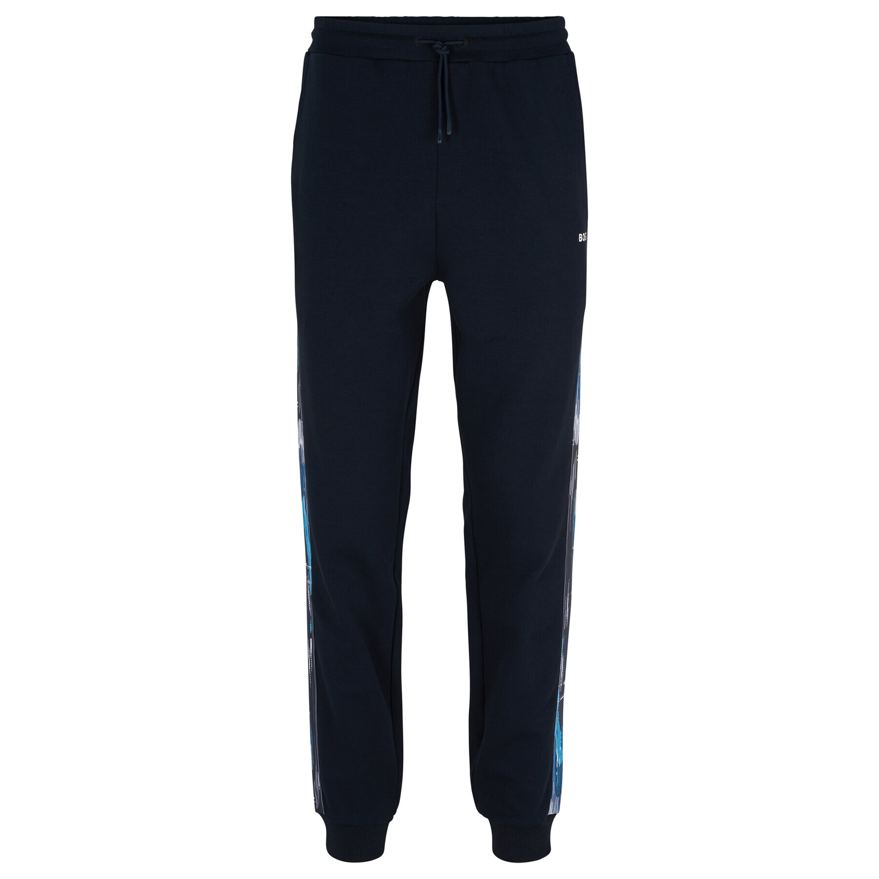 Boss Pantaloni trening 50483952 Bleumarin Relaxed Fit - Pled.ro