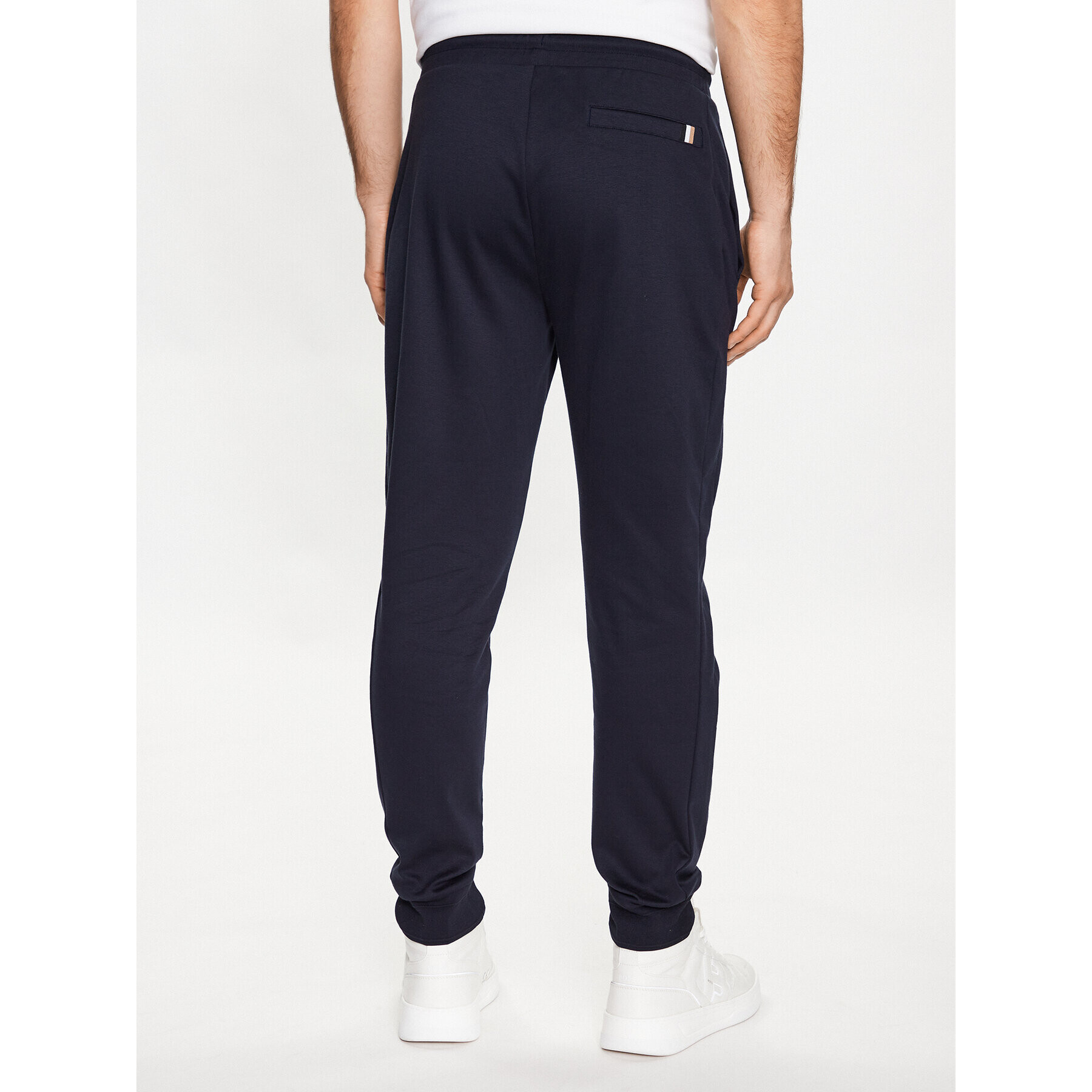 Boss Pantaloni trening Lamont 82 50485181 Bleumarin Regular Fit - Pled.ro