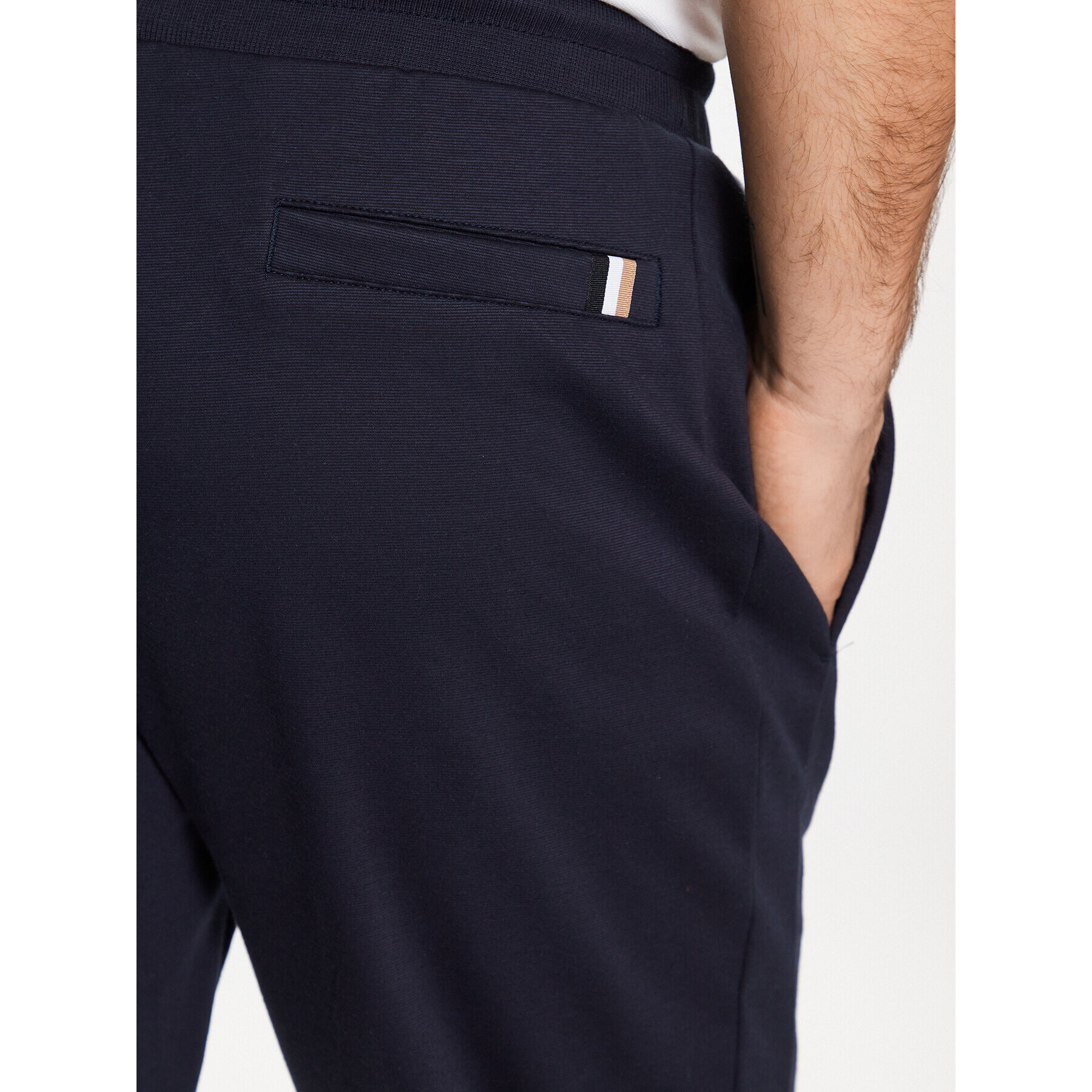 Boss Pantaloni trening Lamont 82 50485181 Bleumarin Regular Fit - Pled.ro