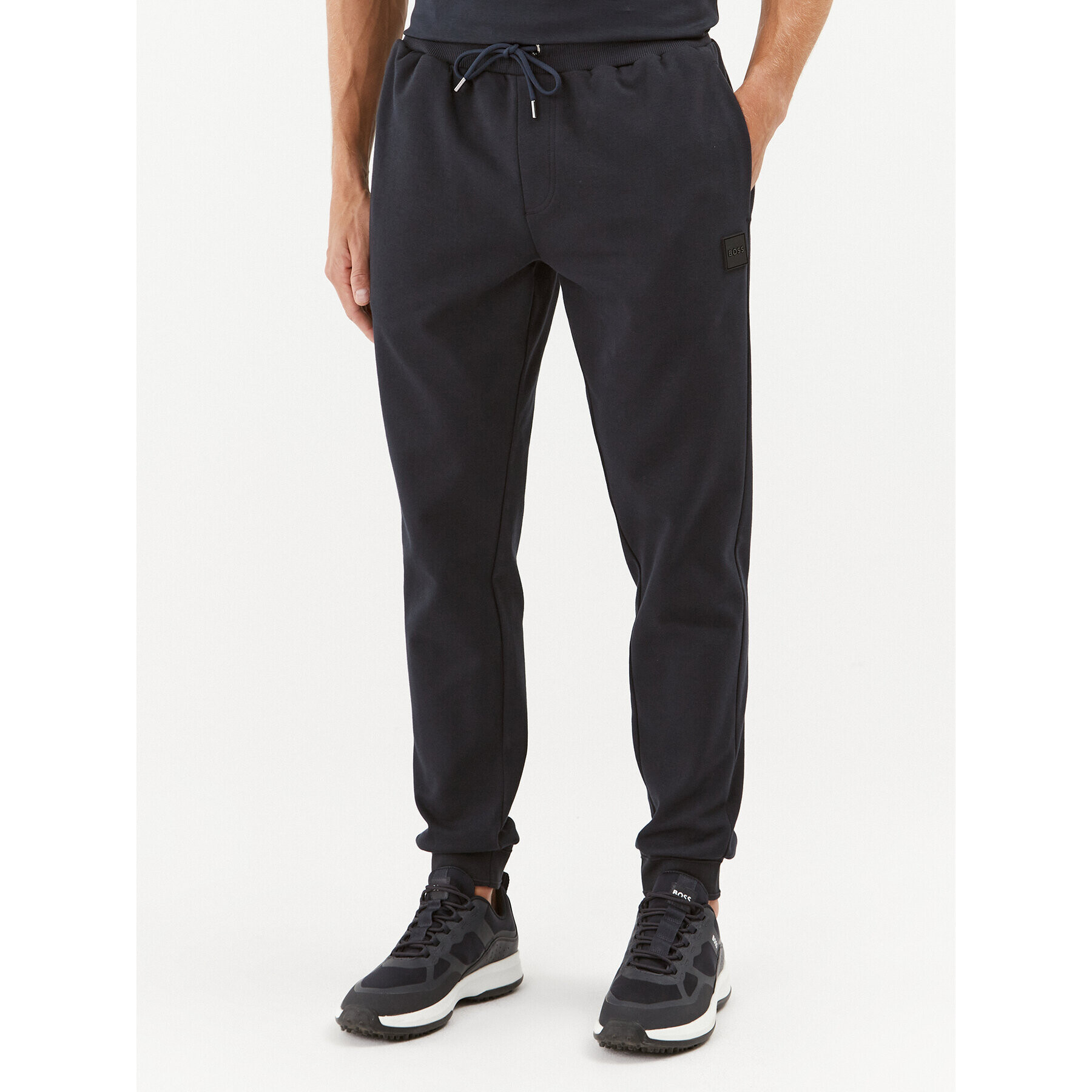 Boss Pantaloni trening 50485181 Bleumarin Regular Fit - Pled.ro