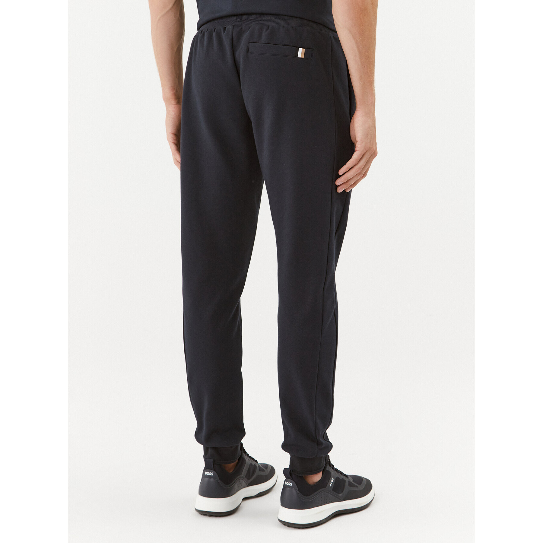 Boss Pantaloni trening 50485181 Bleumarin Regular Fit - Pled.ro