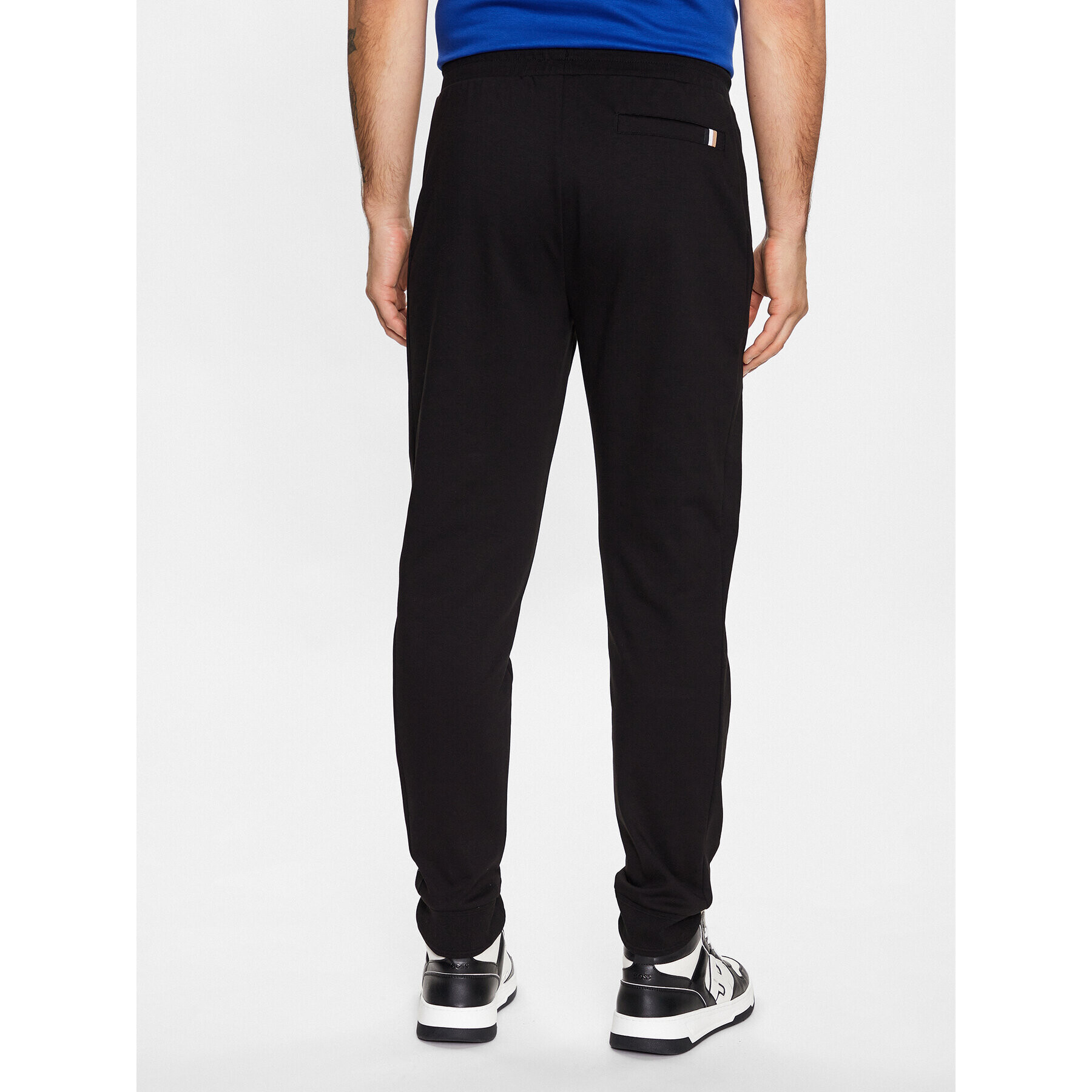 Boss Pantaloni trening 50485181 Negru Regular Fit - Pled.ro