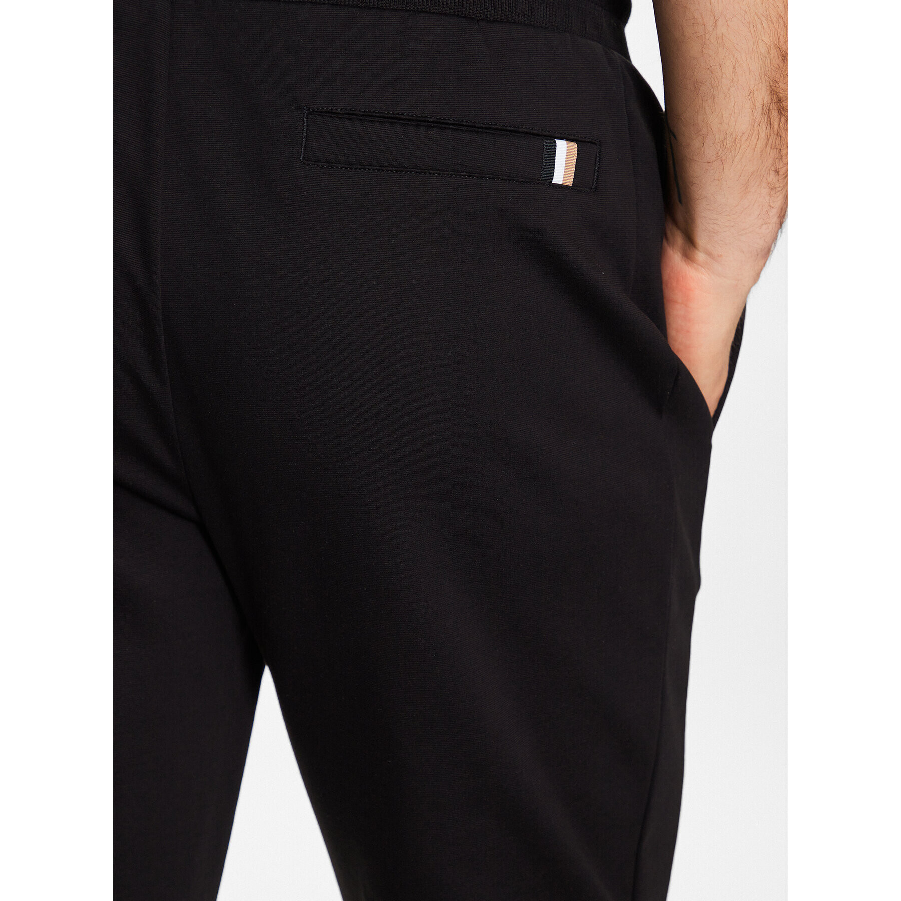 Boss Pantaloni trening 50485181 Negru Regular Fit - Pled.ro