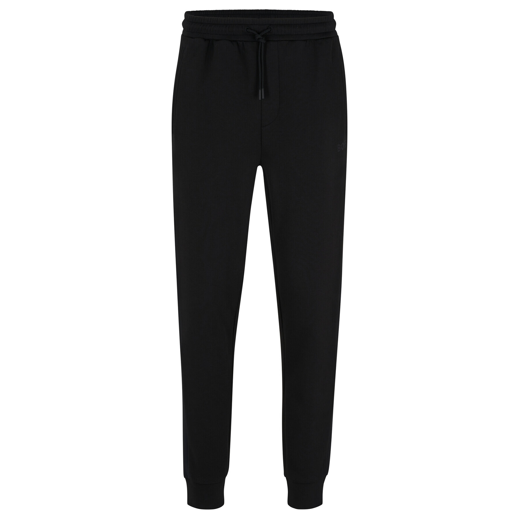 Boss Pantaloni trening 50485722 Negru Relaxed Fit - Pled.ro