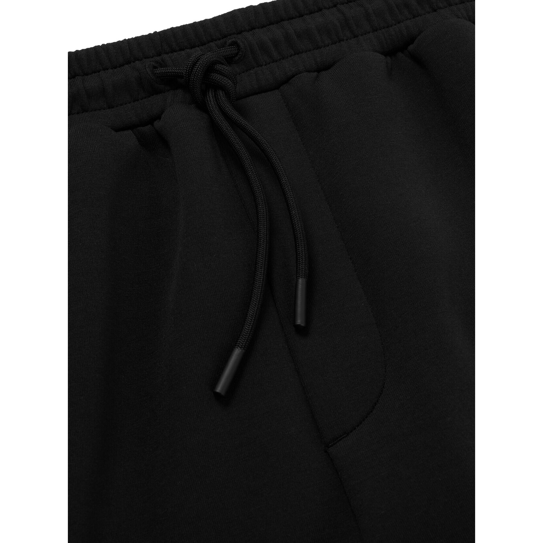 Boss Pantaloni trening 50485722 Negru Relaxed Fit - Pled.ro