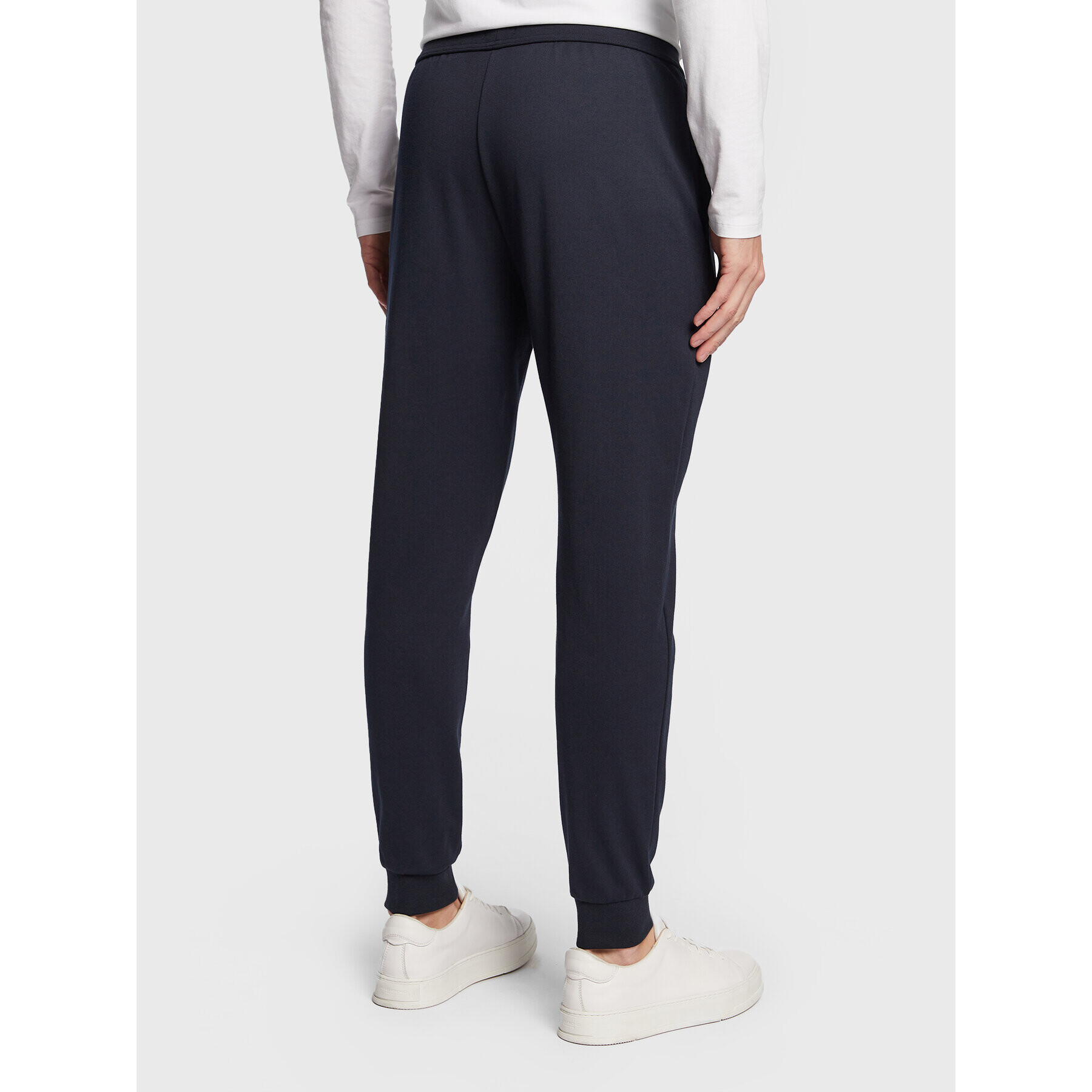 Boss Pantaloni trening 50485946 Bleumarin Regular Fit - Pled.ro