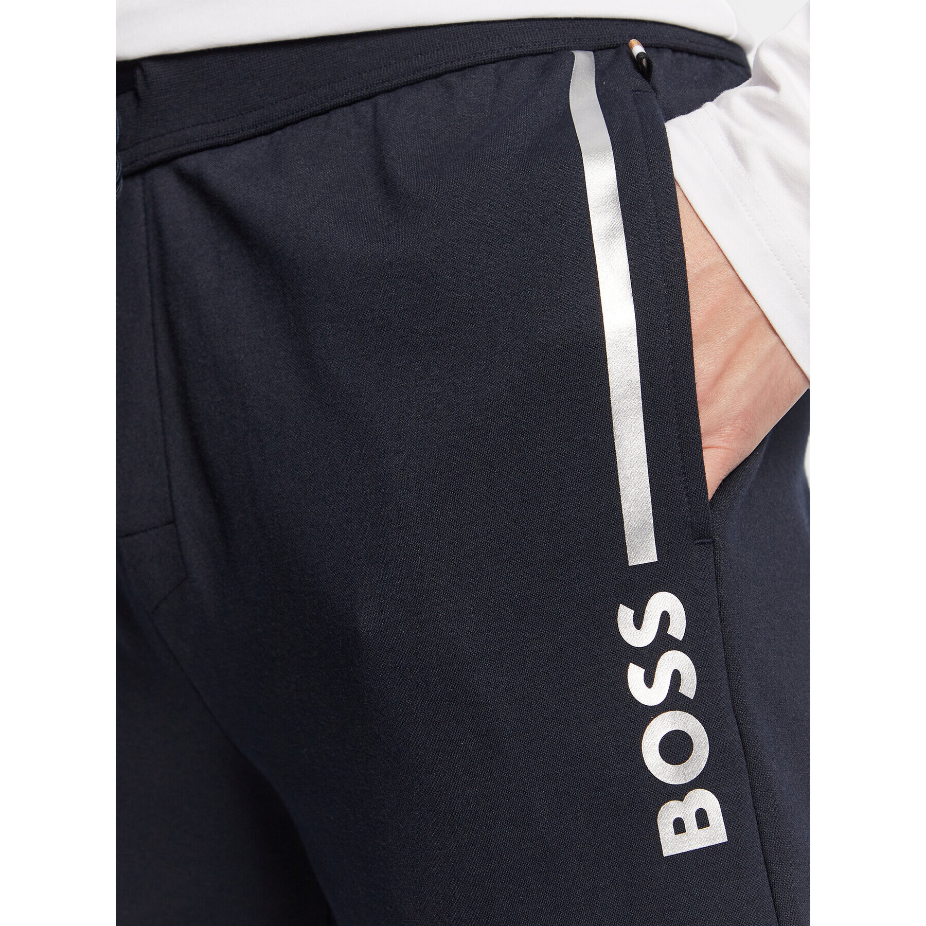 Boss Pantaloni trening 50485946 Bleumarin Regular Fit - Pled.ro