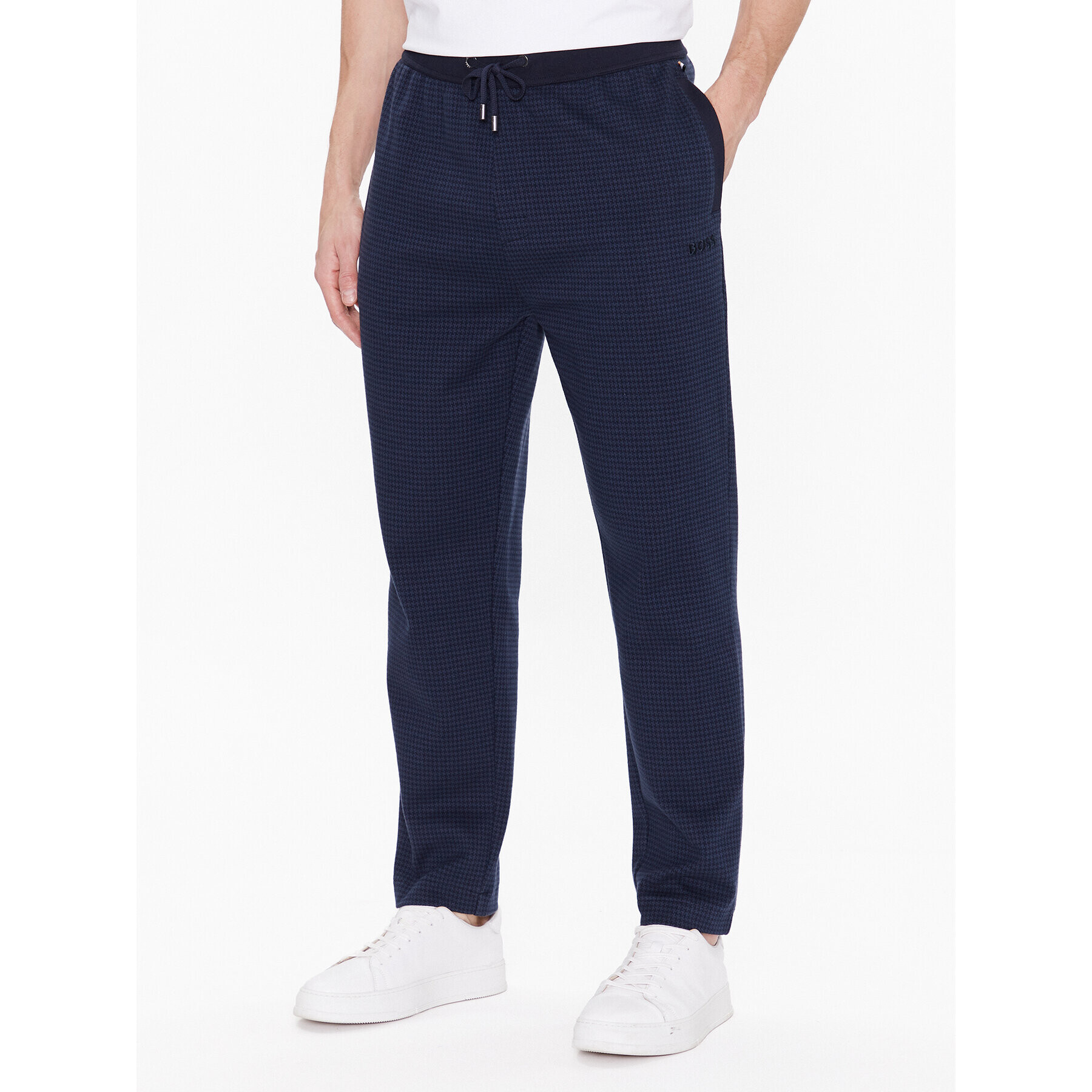 Boss Pantaloni trening 50485958 Bleumarin Regular Fit - Pled.ro