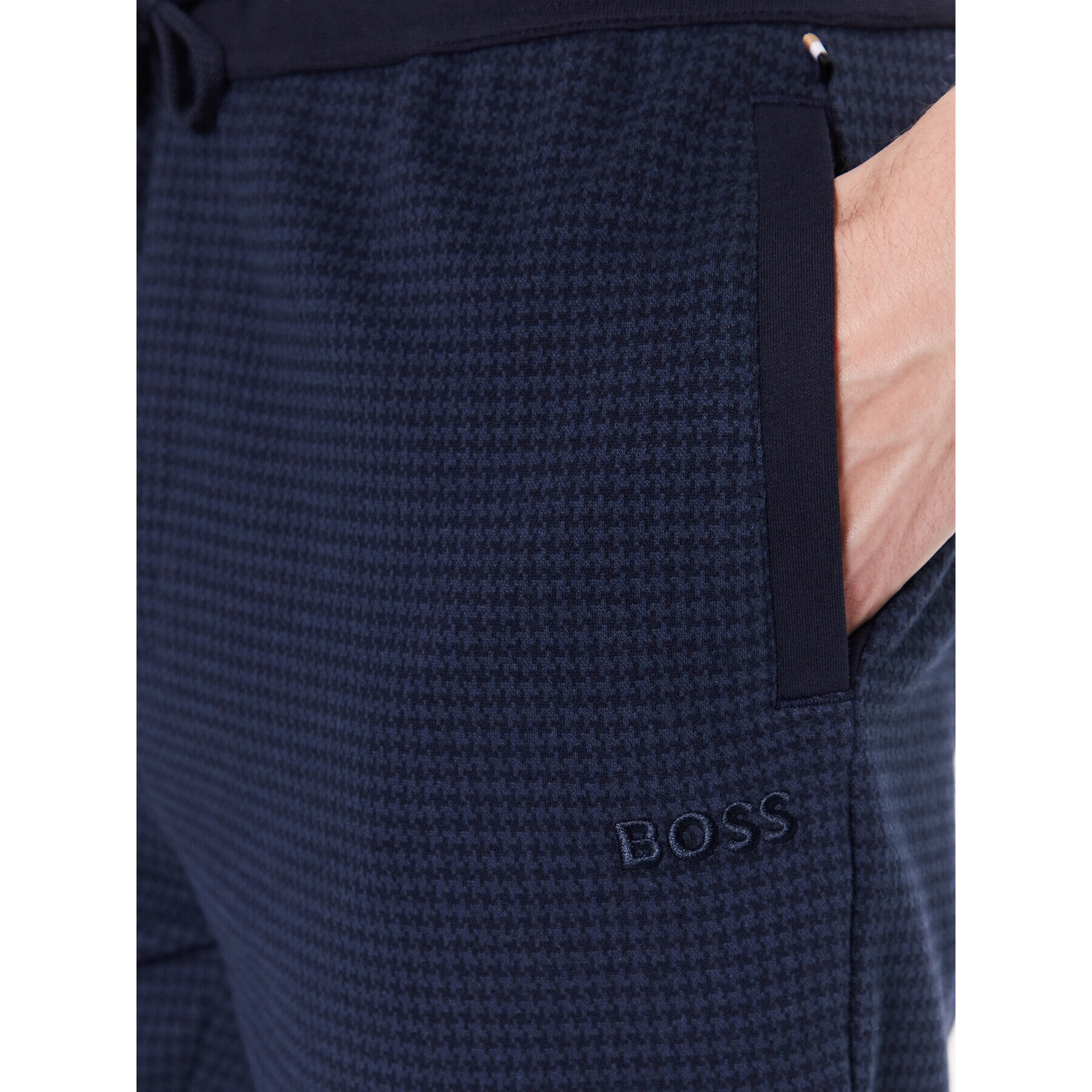 Boss Pantaloni trening 50485958 Bleumarin Regular Fit - Pled.ro