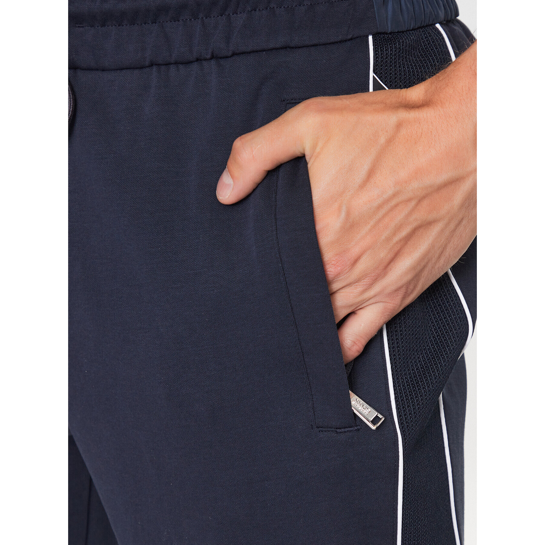 Boss Pantaloni trening 50486275 Bleumarin Regular Fit - Pled.ro