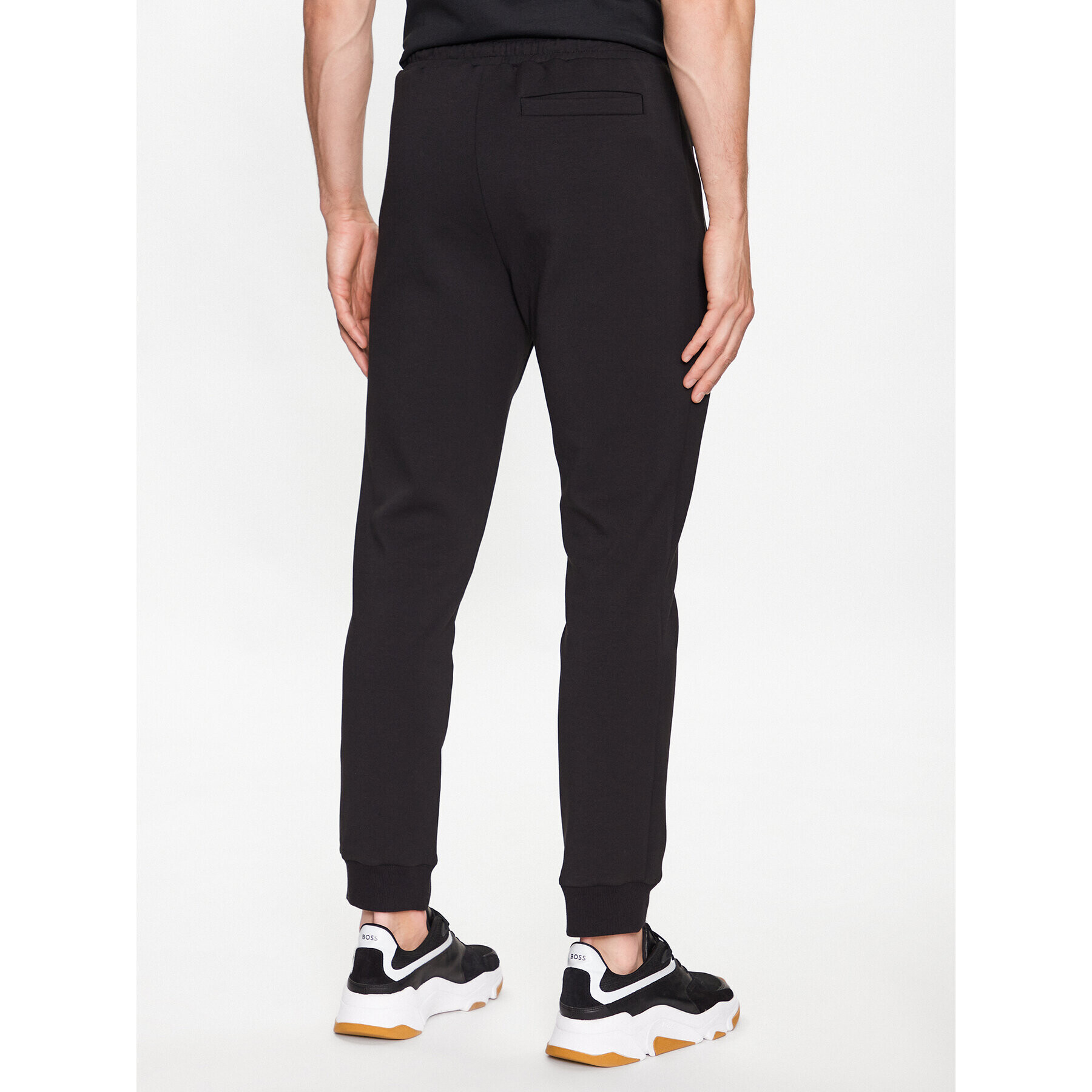 Boss Pantaloni trening 50487939 Negru Regular Fit - Pled.ro