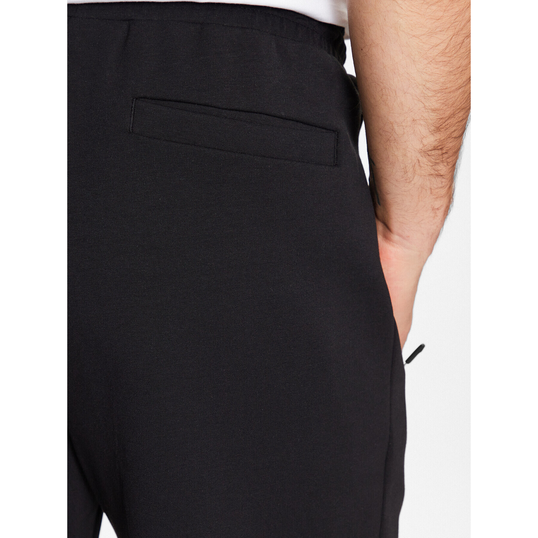 Boss Pantaloni scurți sport 50487954 Negru Regular Fit - Pled.ro