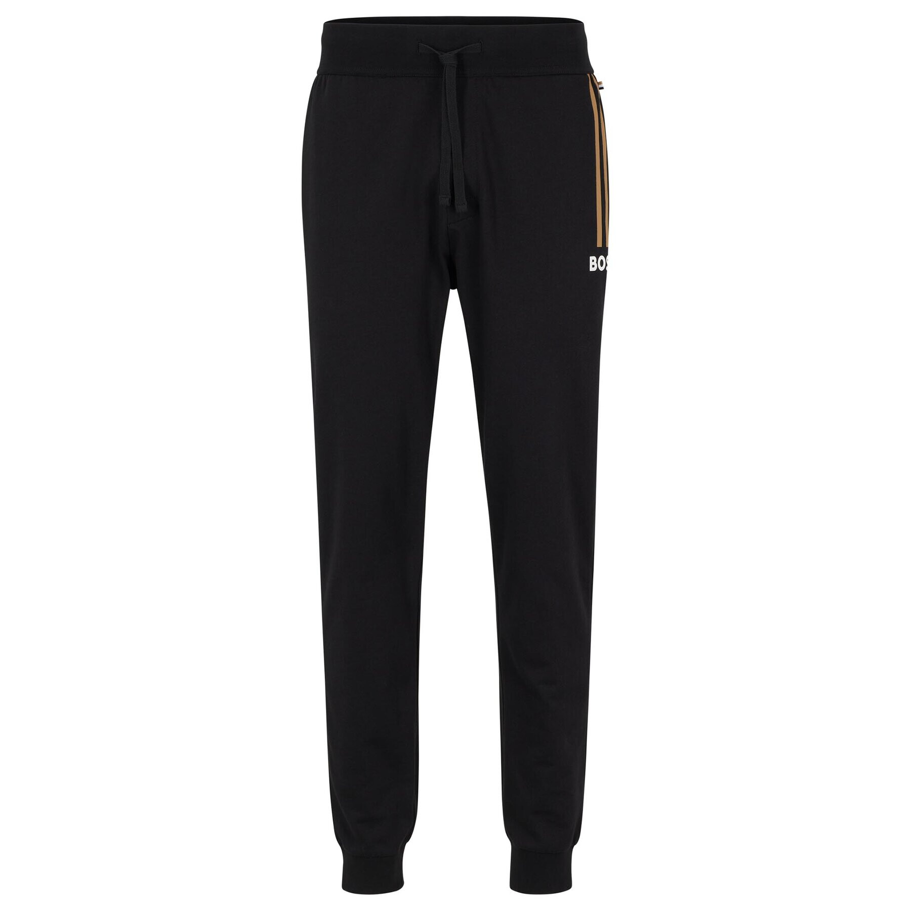 Boss Pantaloni trening 50491265 Negru Regular Fit - Pled.ro