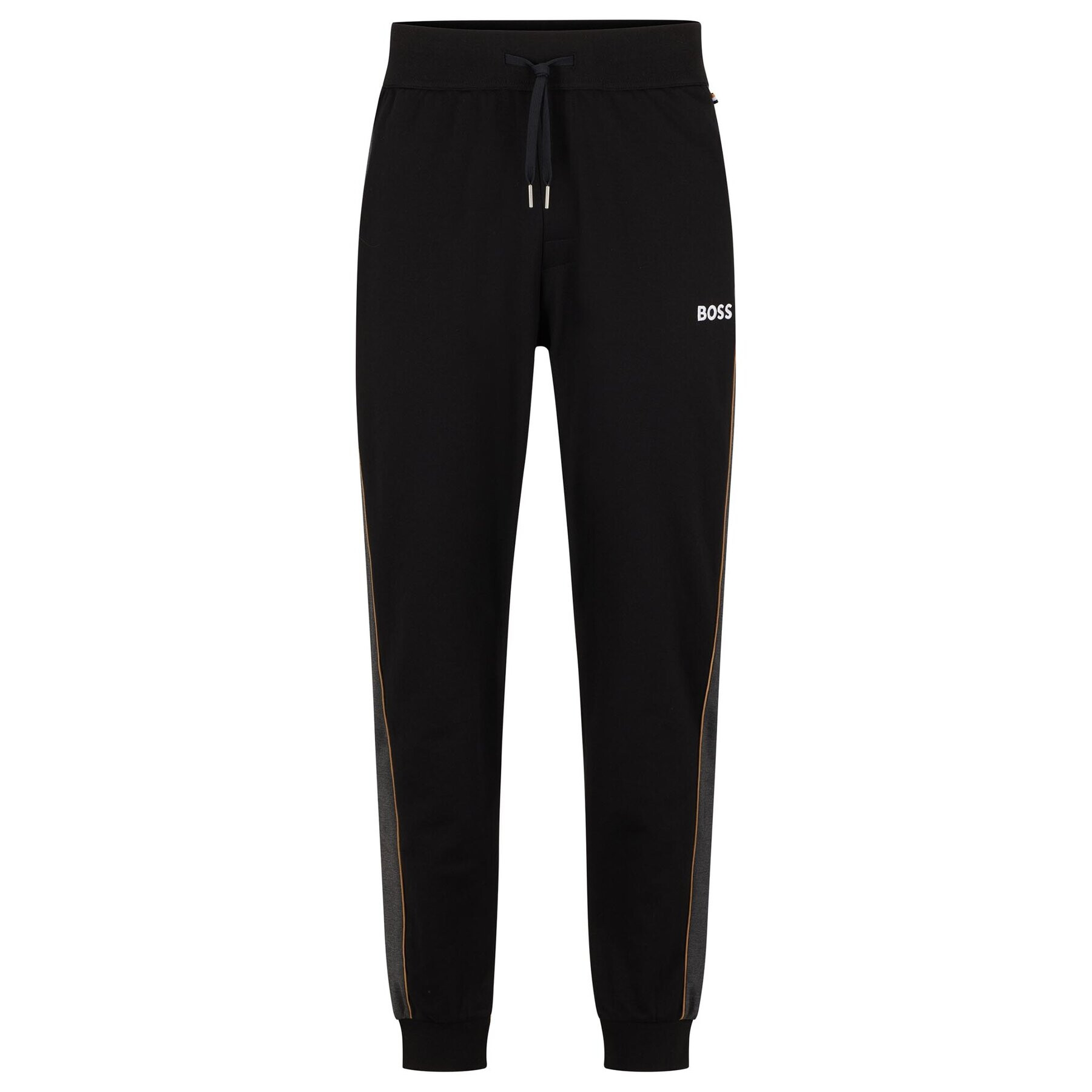 Boss Pantaloni trening 50491283 Negru Regular Fit - Pled.ro