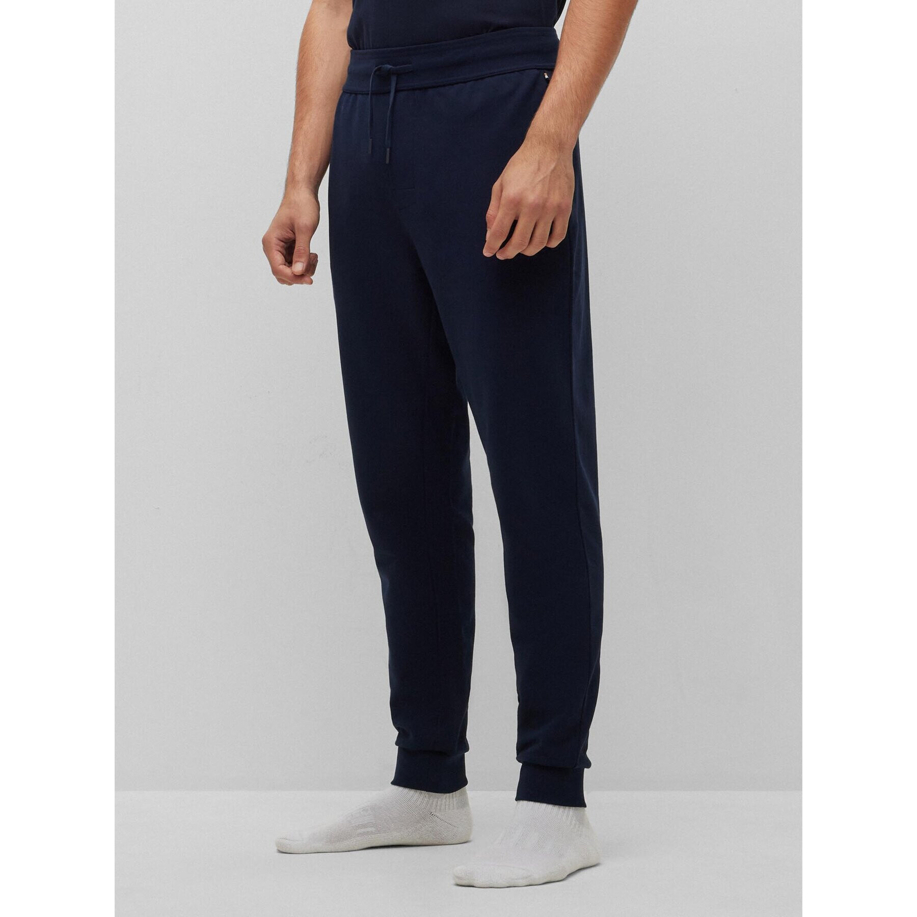 Boss Pantaloni trening 50491525 Bleumarin Regular Fit - Pled.ro