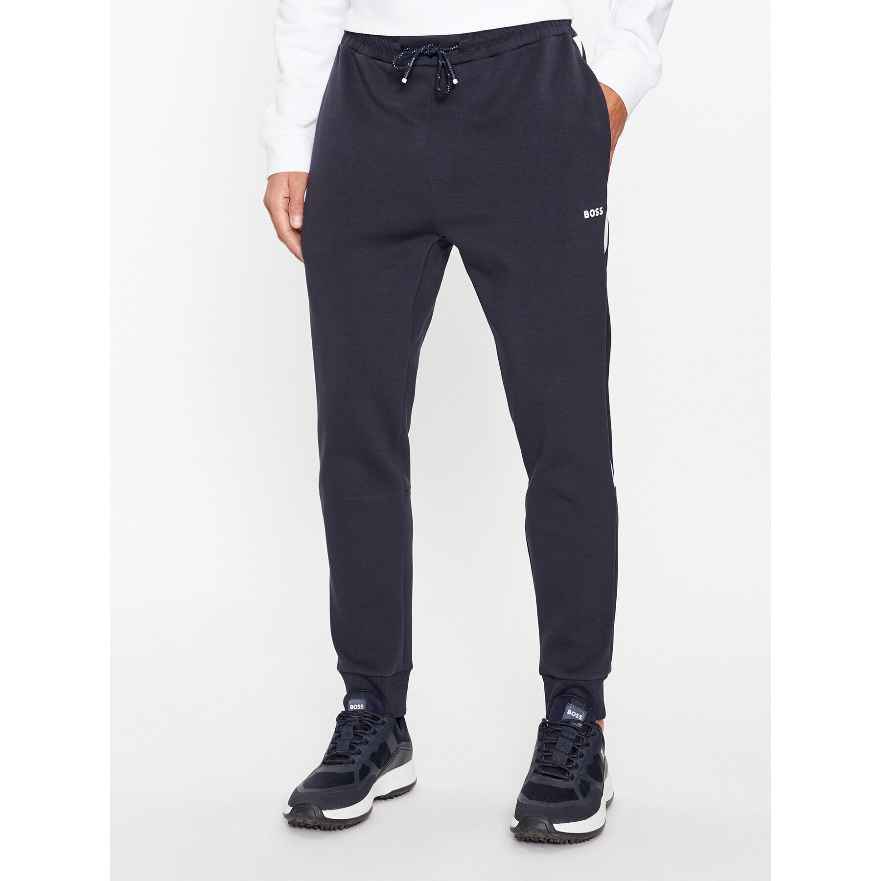 Boss Pantaloni trening 50493505 Bleumarin Regular Fit - Pled.ro