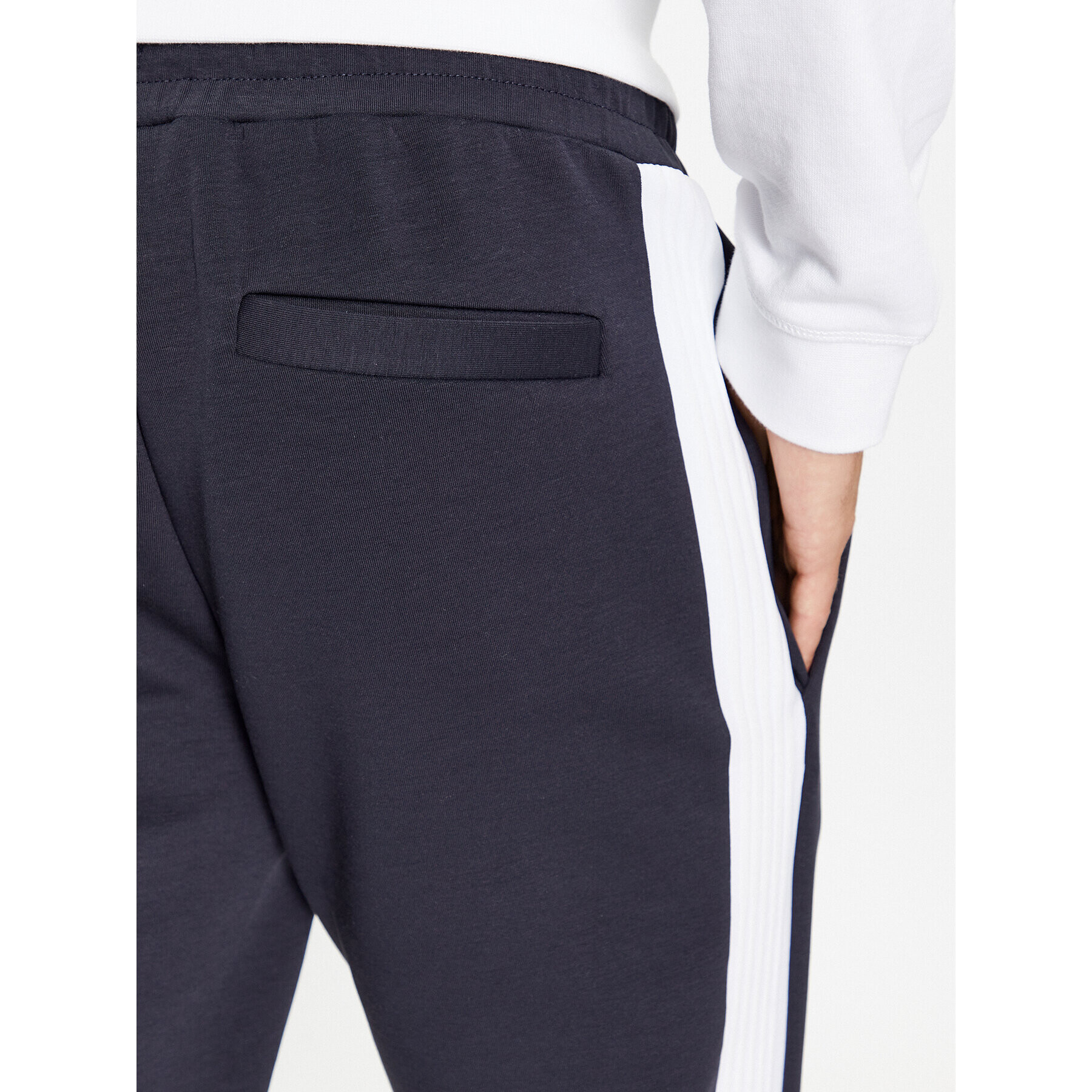 Boss Pantaloni trening 50493505 Bleumarin Regular Fit - Pled.ro