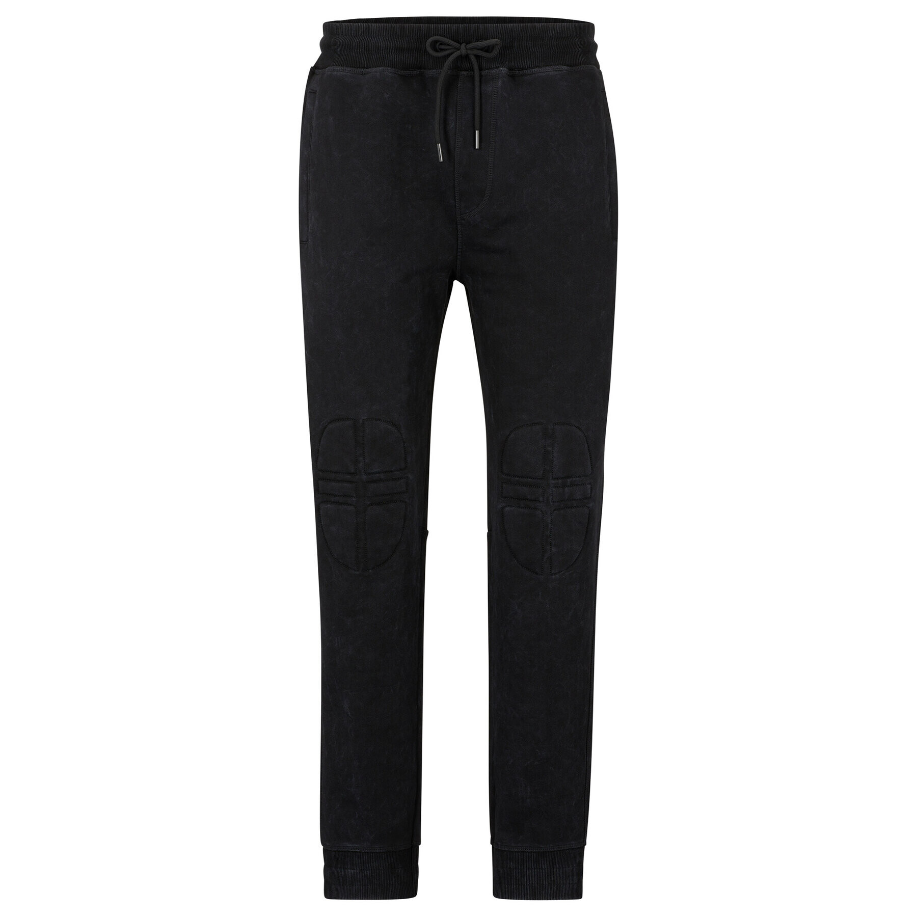 Boss Pantaloni trening 50495288 Negru Relaxed Fit - Pled.ro