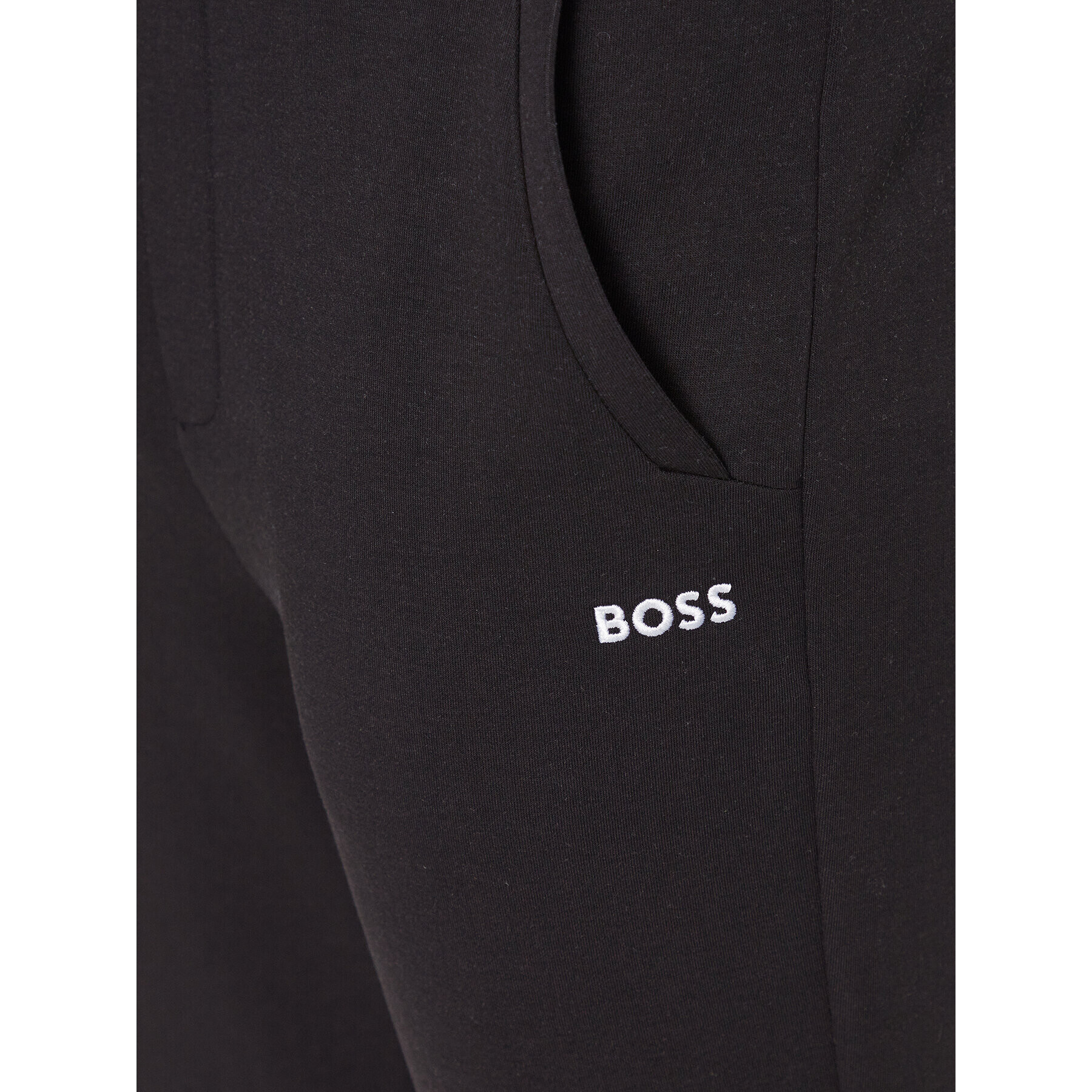 Boss Pantaloni trening 50497194 Negru Regular Fit - Pled.ro