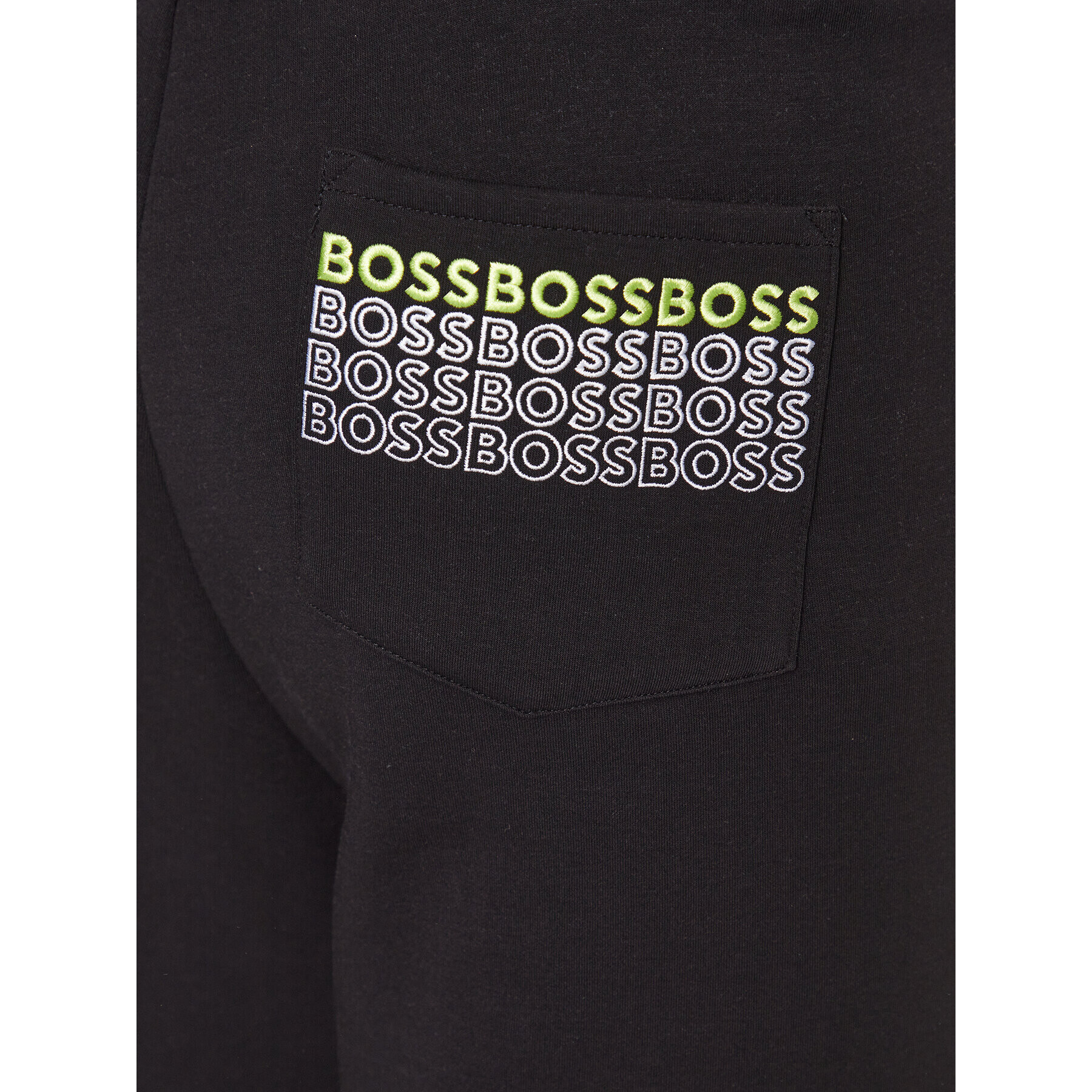 Boss Pantaloni trening 50497194 Negru Regular Fit - Pled.ro