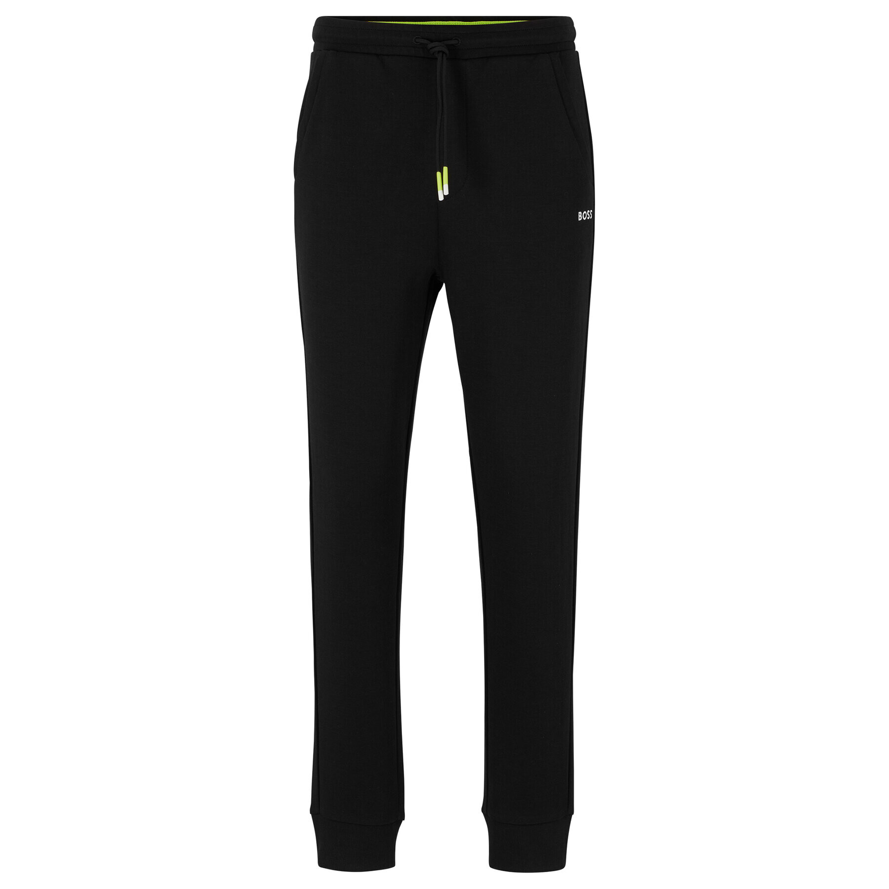 Boss Pantaloni trening 50497194 Negru Regular Fit - Pled.ro