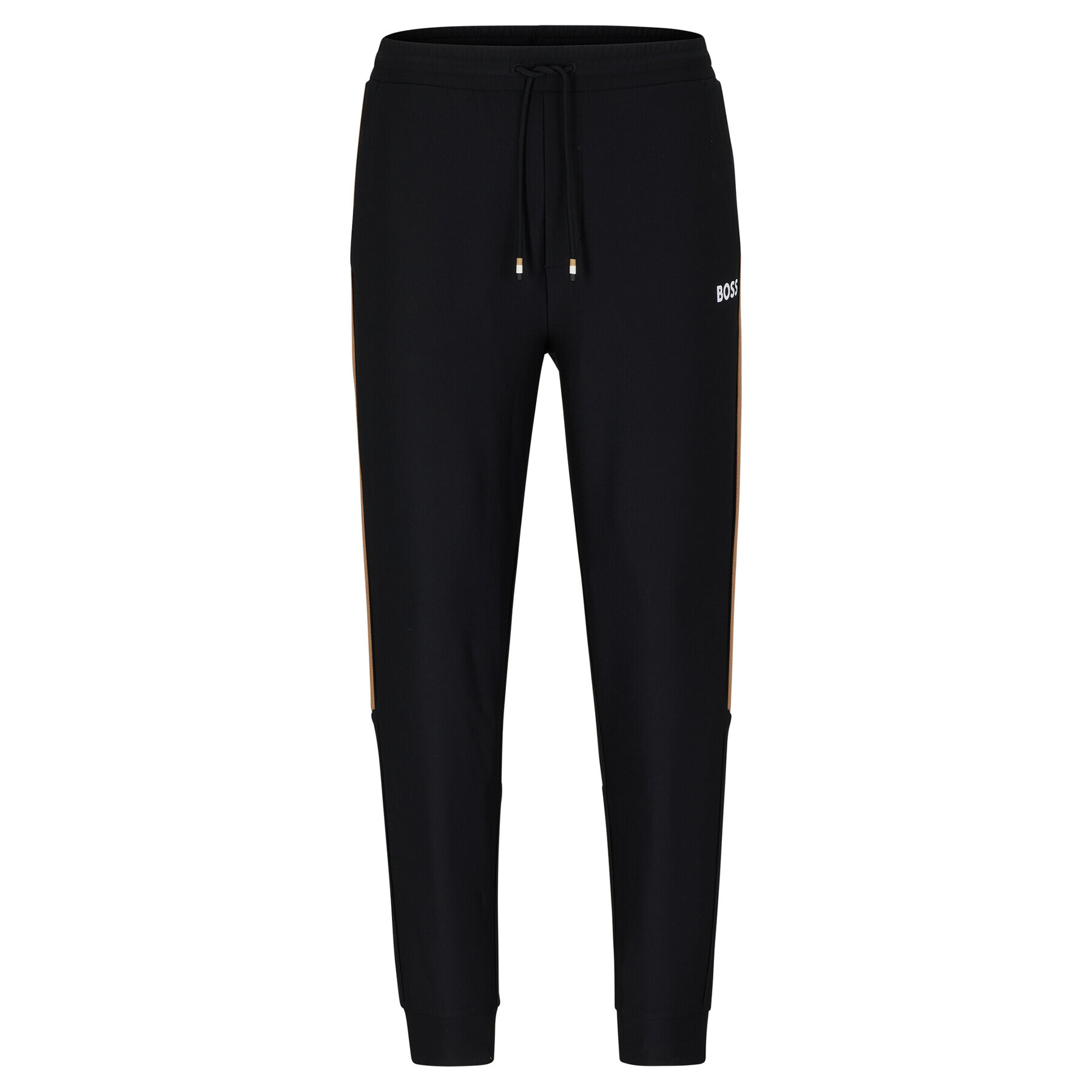 Boss Pantaloni trening 50504553 Negru Regular Fit - Pled.ro