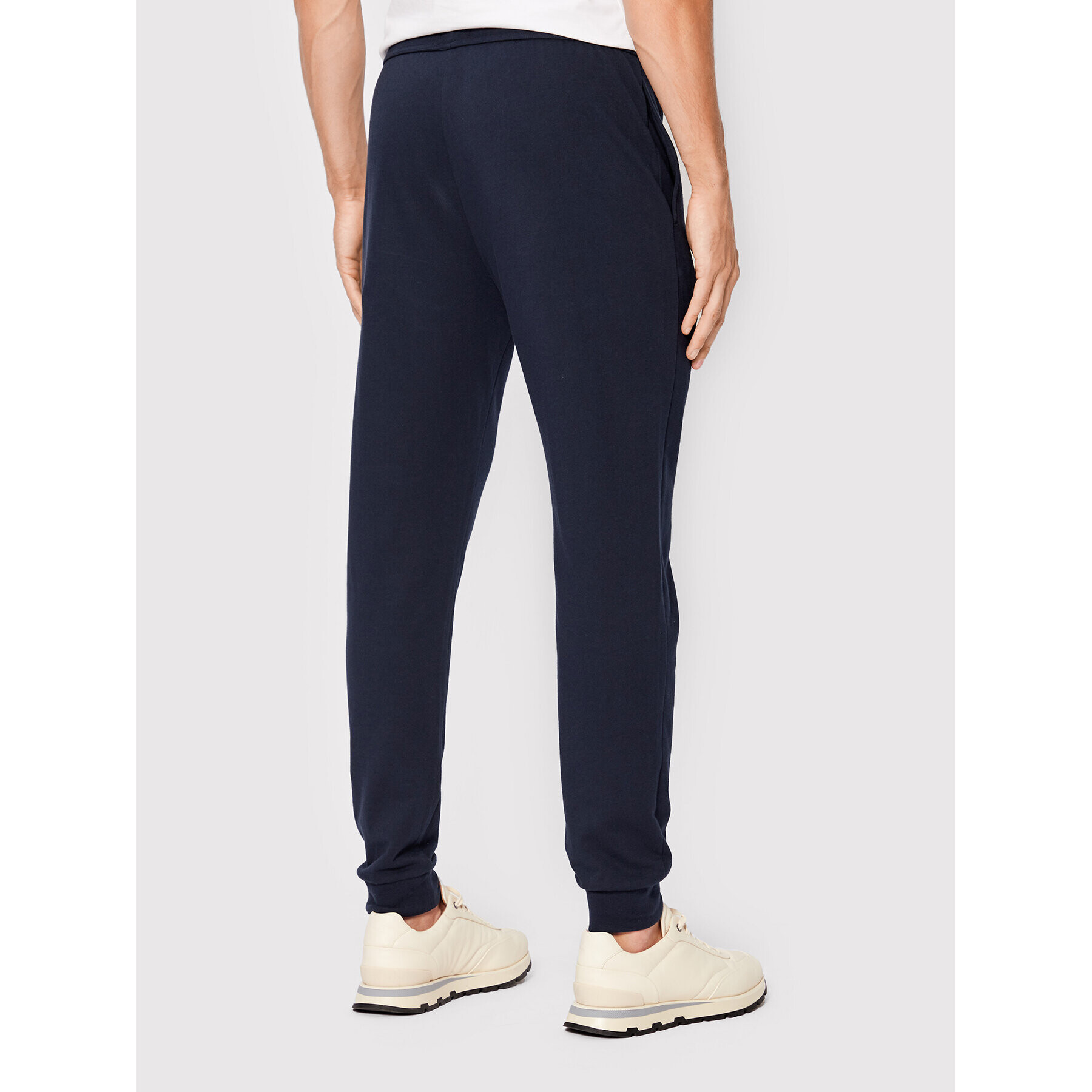 Boss Pantaloni trening Authentic 50480550 Bleumarin Regular Fit - Pled.ro